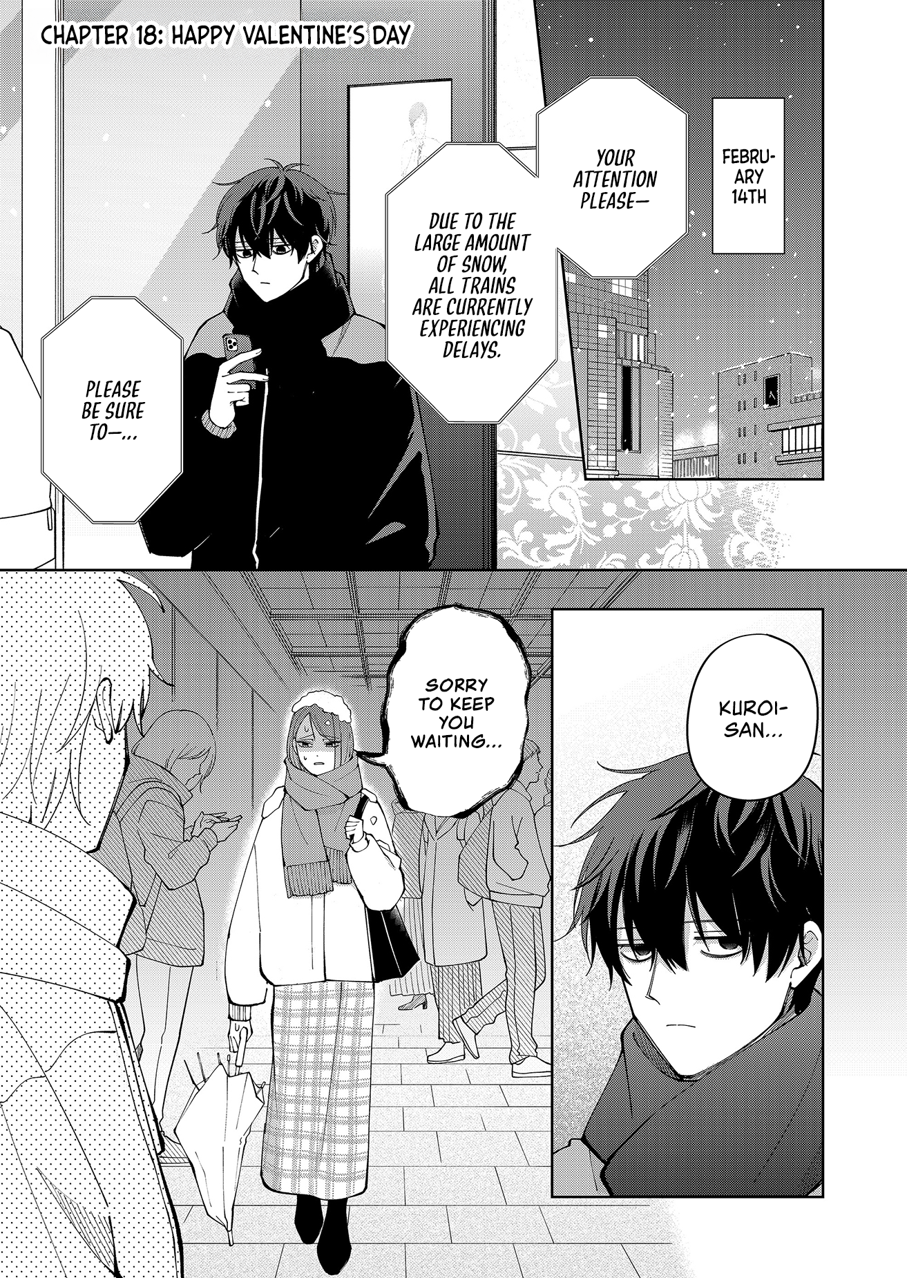 Moriagaranai Date Chap 18 - Next Chap 19