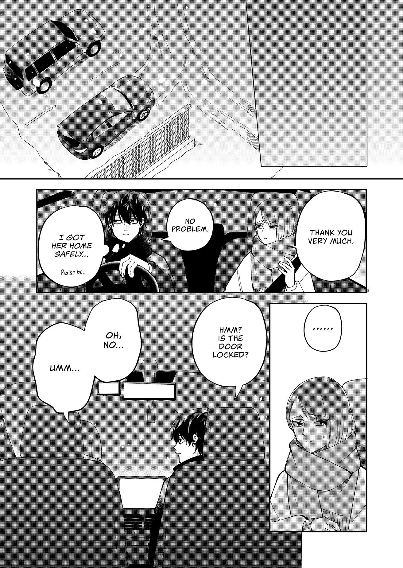 Moriagaranai Date Chap 18 - Next Chap 19