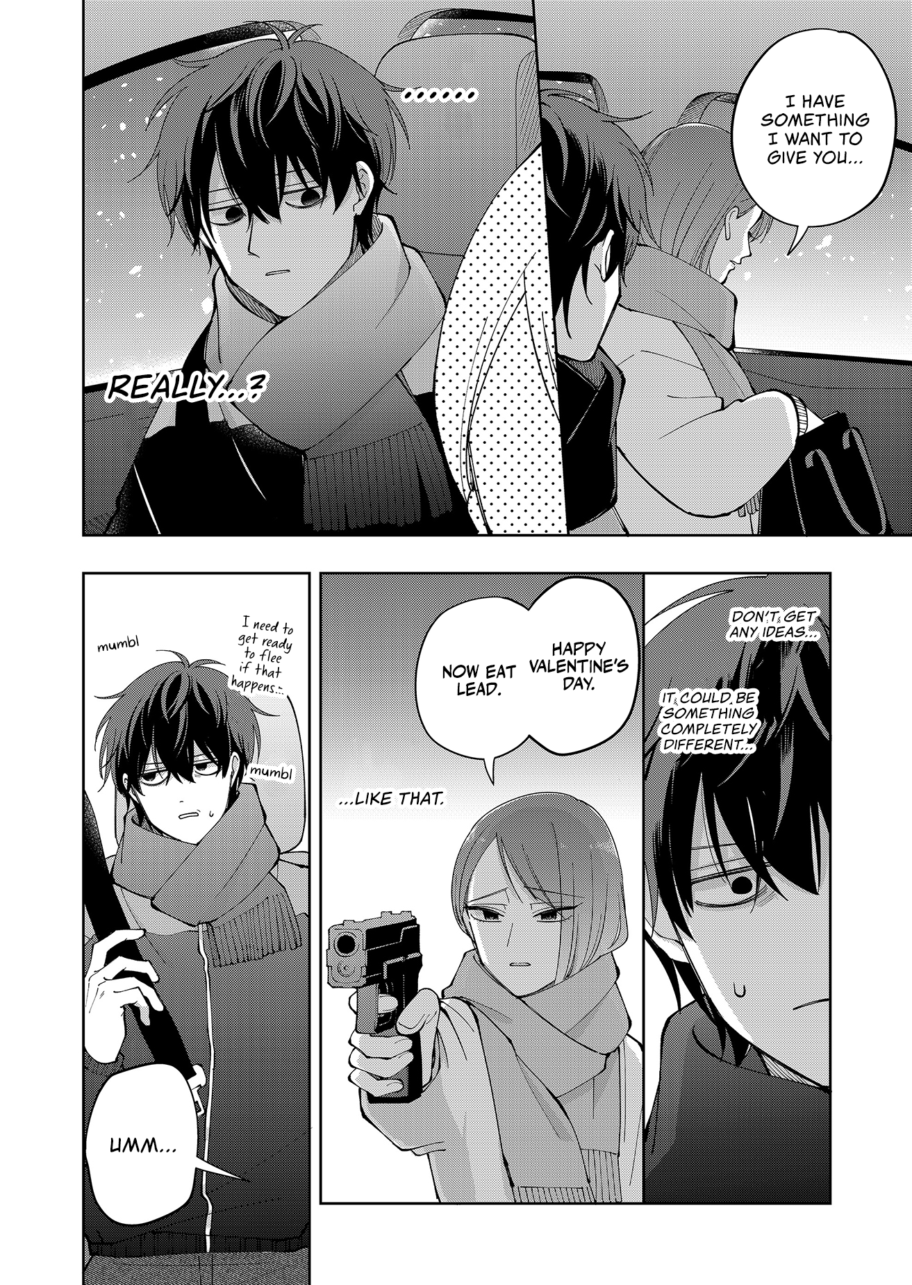 Moriagaranai Date Chap 18 - Next Chap 19