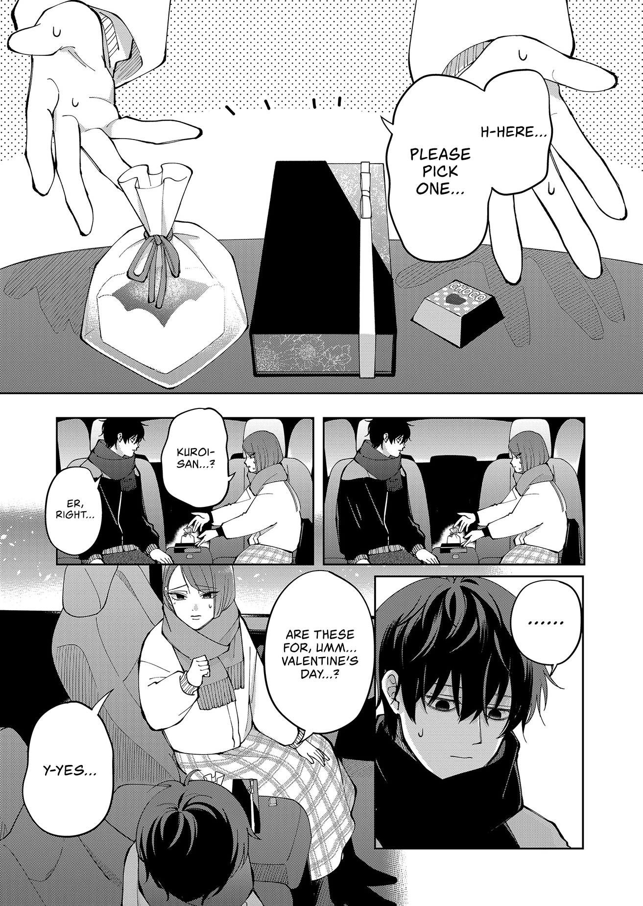 Moriagaranai Date Chap 18 - Next Chap 19