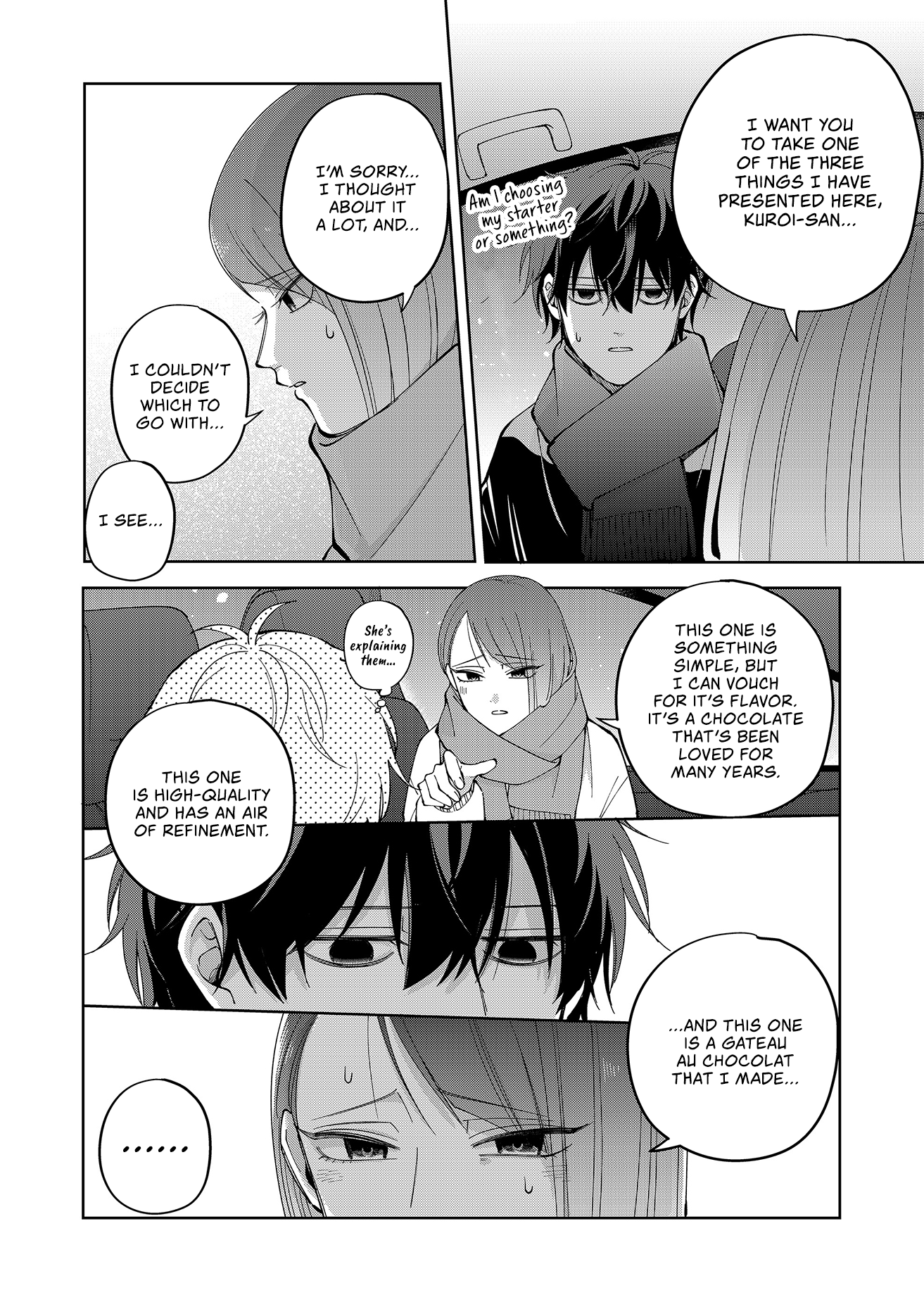 Moriagaranai Date Chap 18 - Next Chap 19