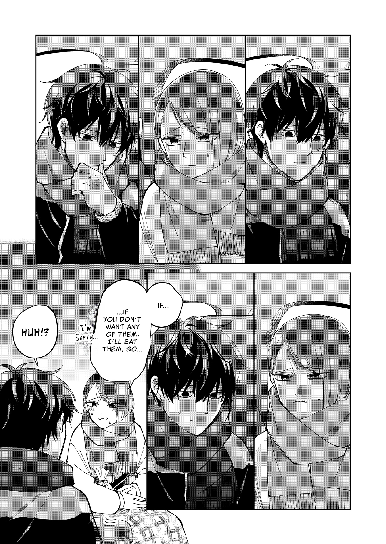 Moriagaranai Date Chap 18 - Next Chap 19