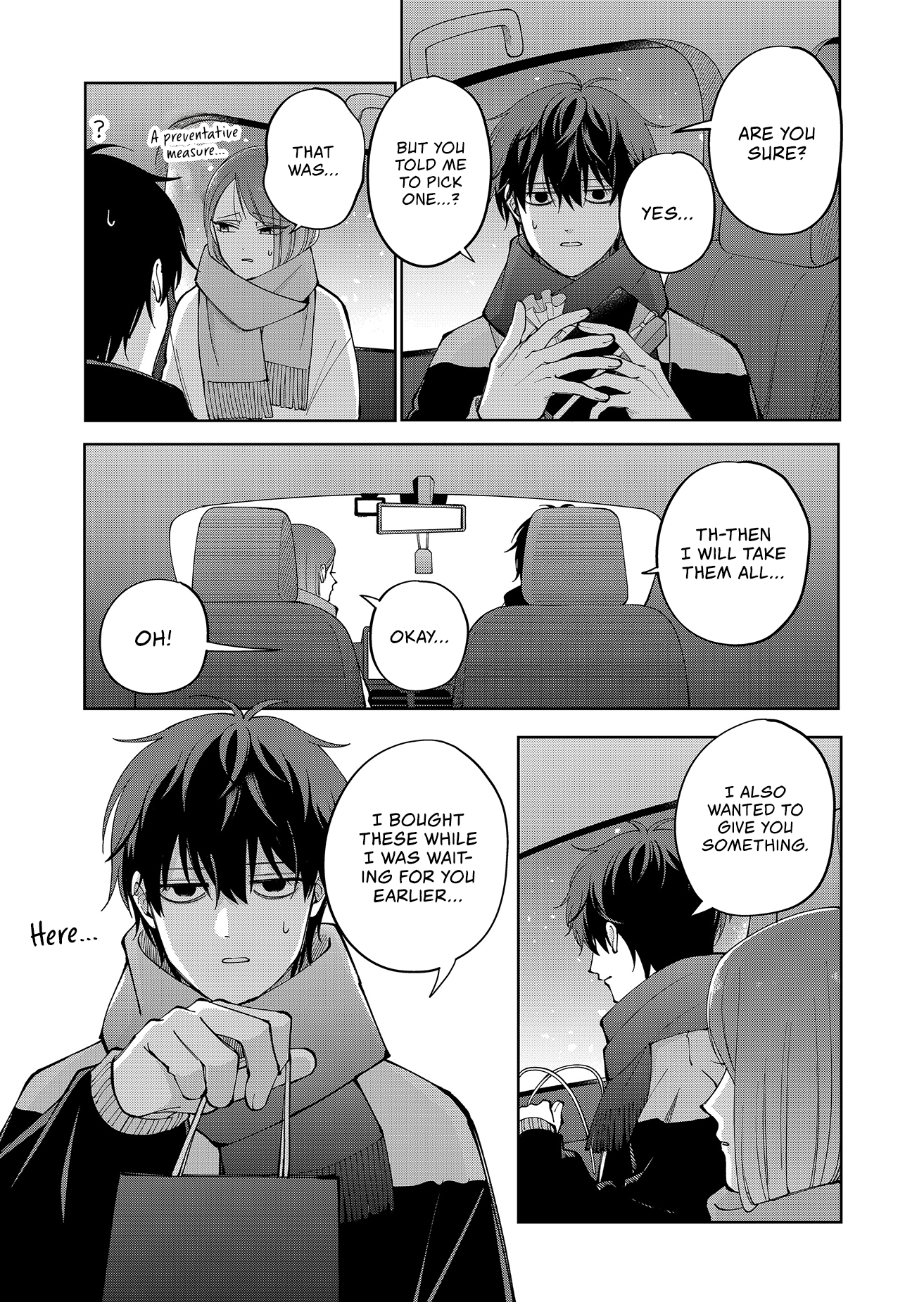 Moriagaranai Date Chap 18 - Next Chap 19