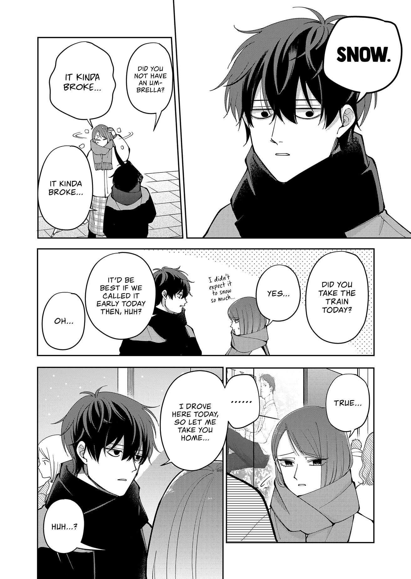 Moriagaranai Date Chap 18 - Next Chap 19