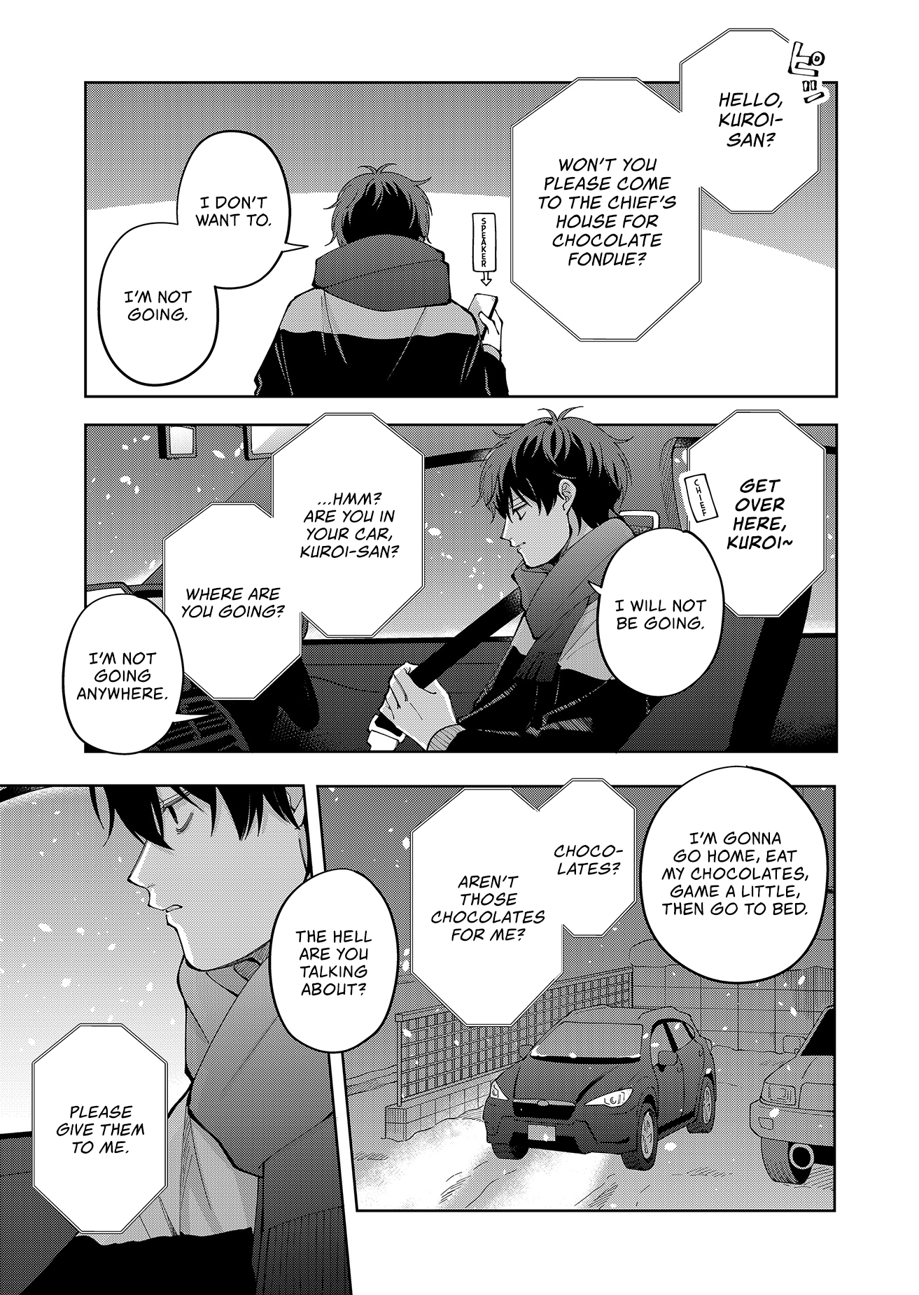 Moriagaranai Date Chap 18 - Next Chap 19