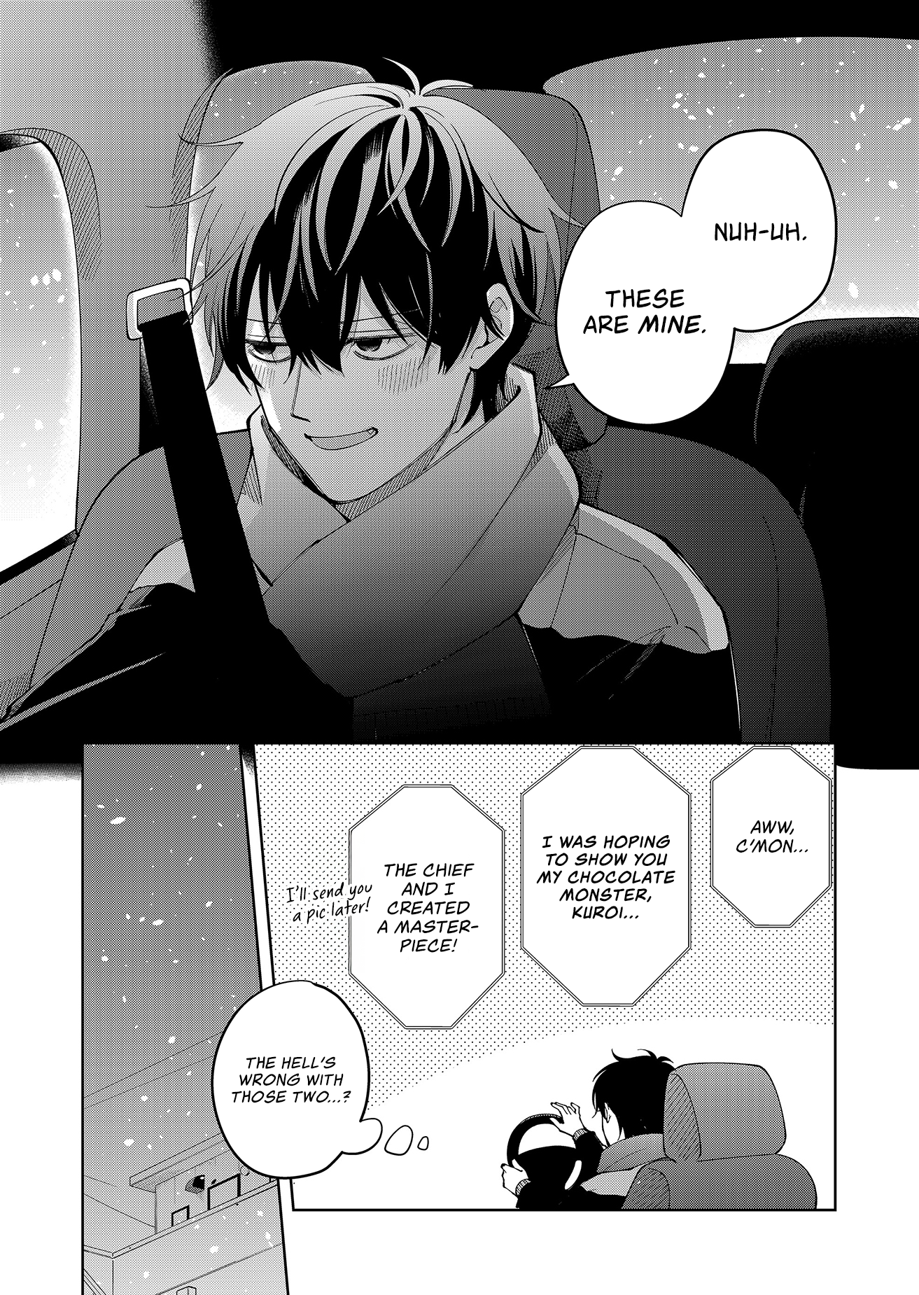 Moriagaranai Date Chap 18 - Next Chap 19