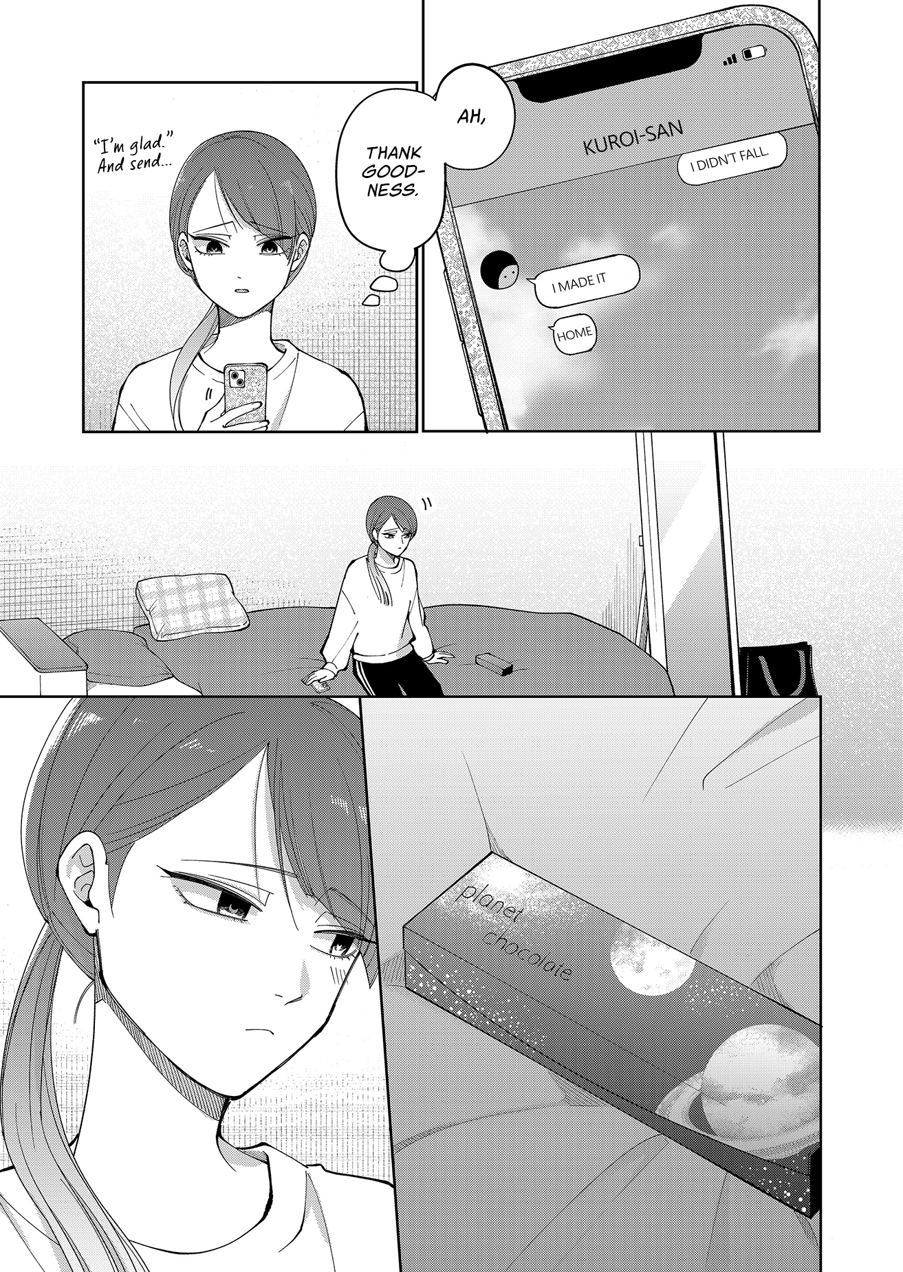 Moriagaranai Date Chap 18 - Next Chap 19