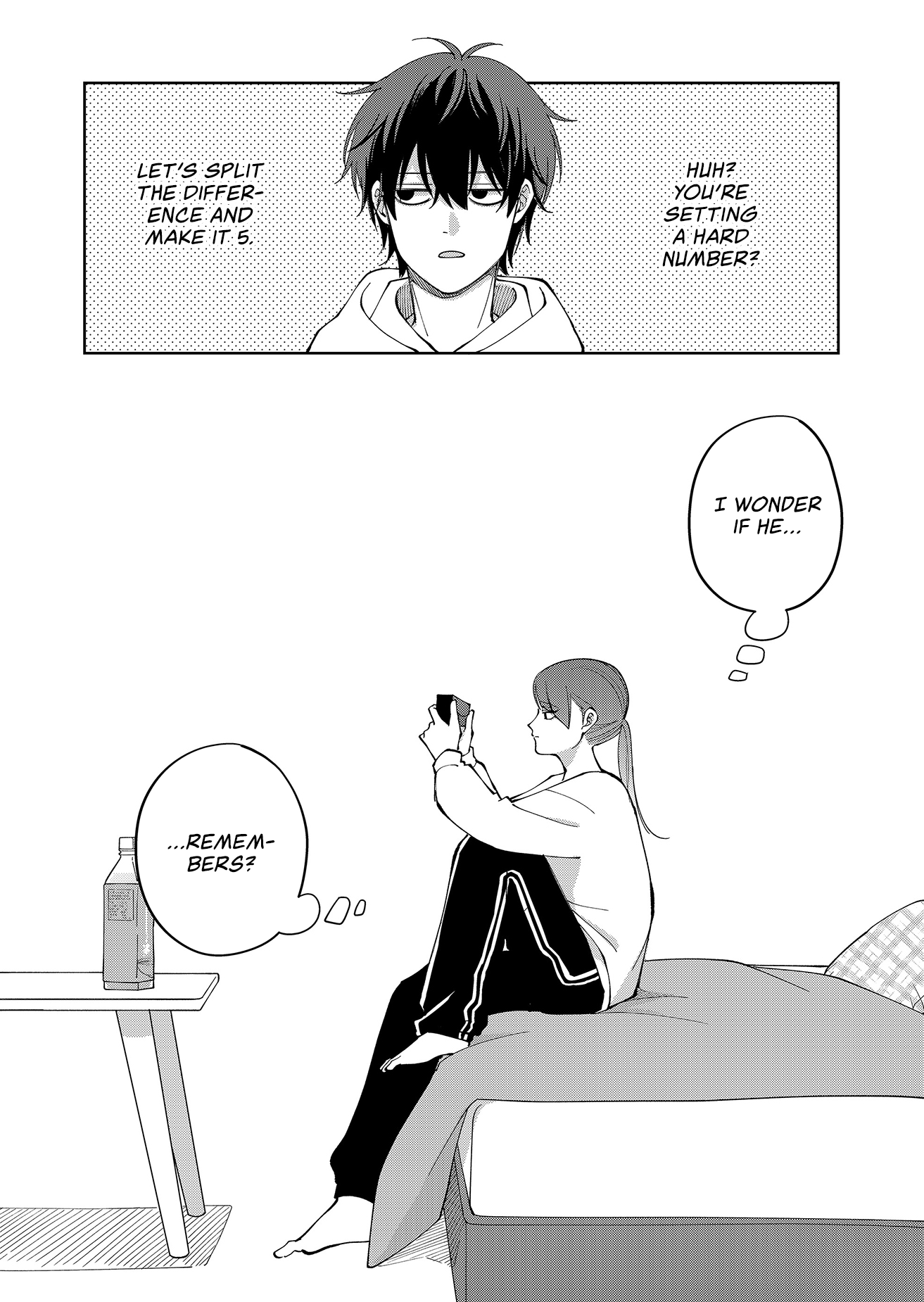 Moriagaranai Date Chap 18 - Next Chap 19