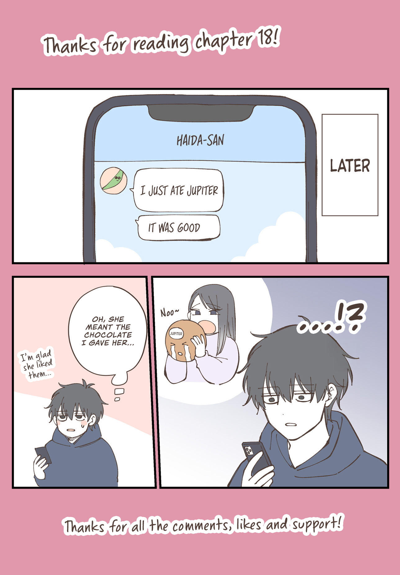 Moriagaranai Date Chap 18 - Next Chap 19