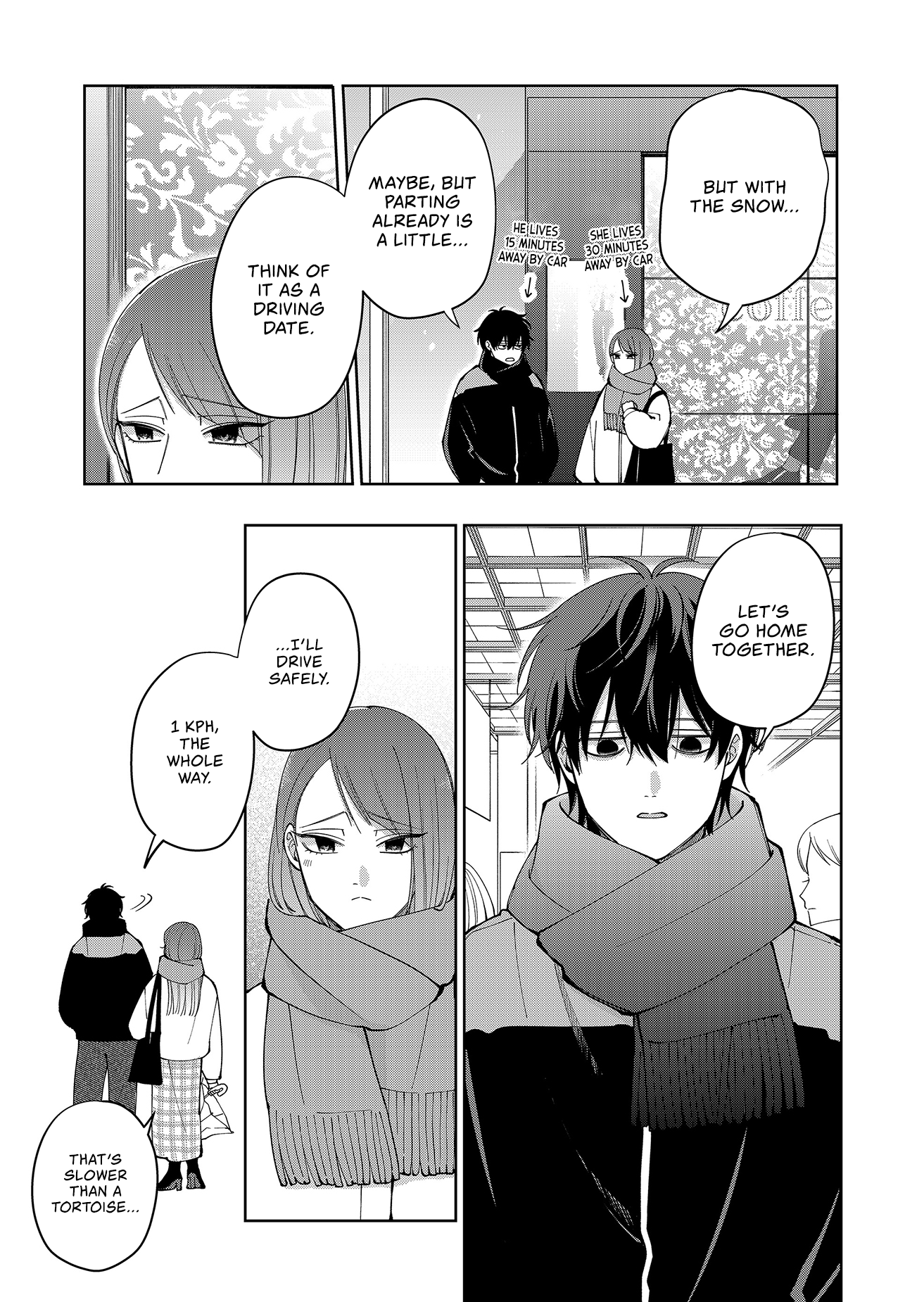 Moriagaranai Date Chap 18 - Next Chap 19