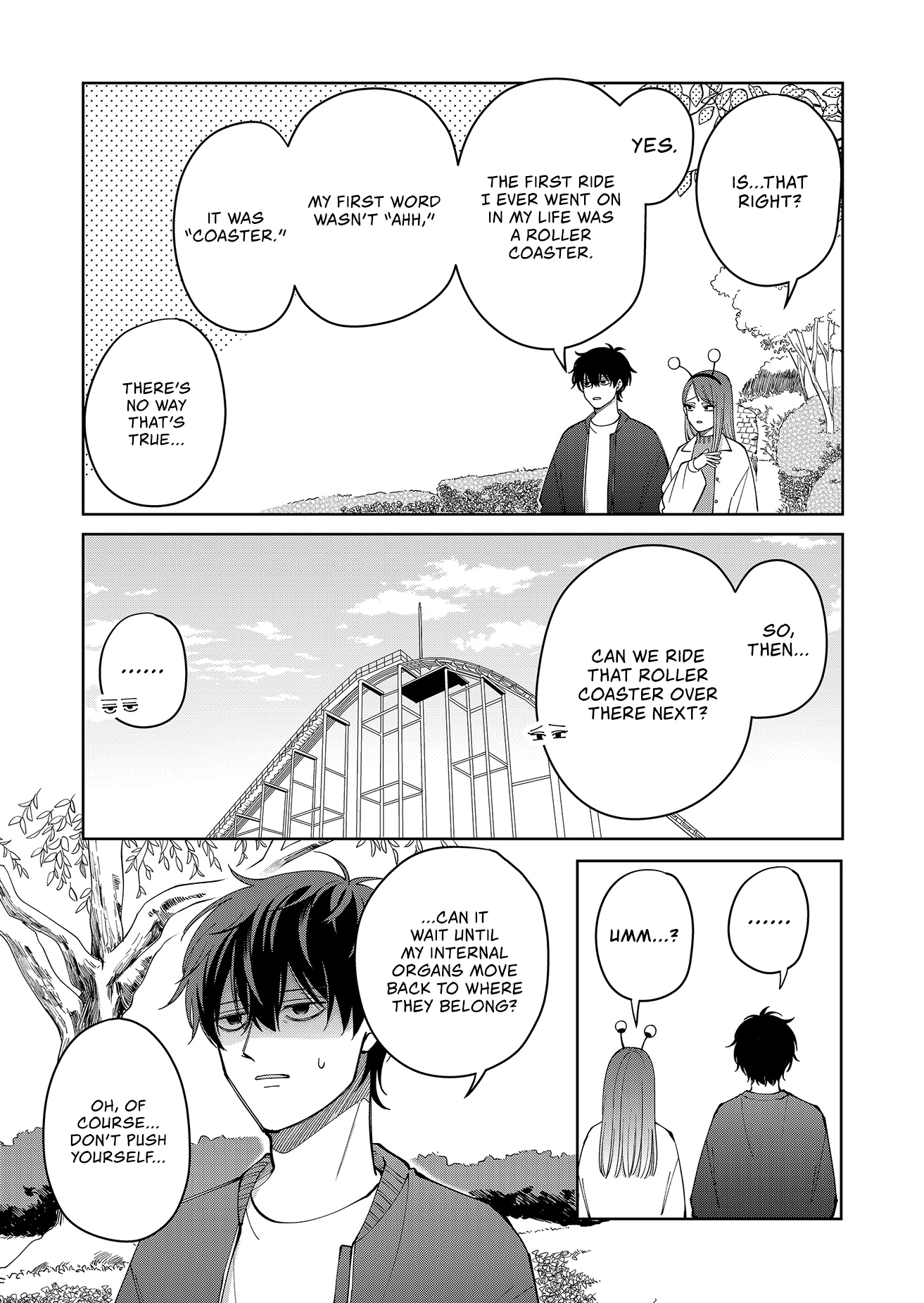 Moriagaranai Date Chap 19 - Next Chap 20