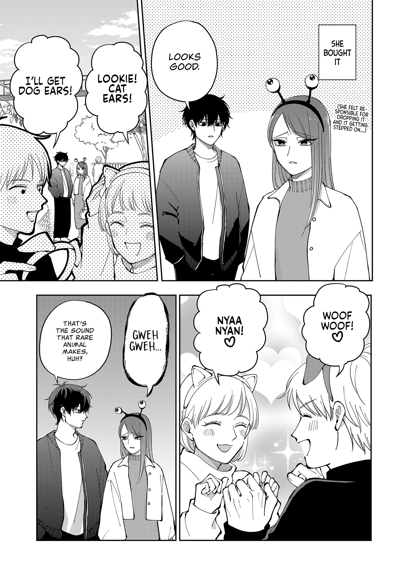 Moriagaranai Date Chap 19 - Next Chap 20