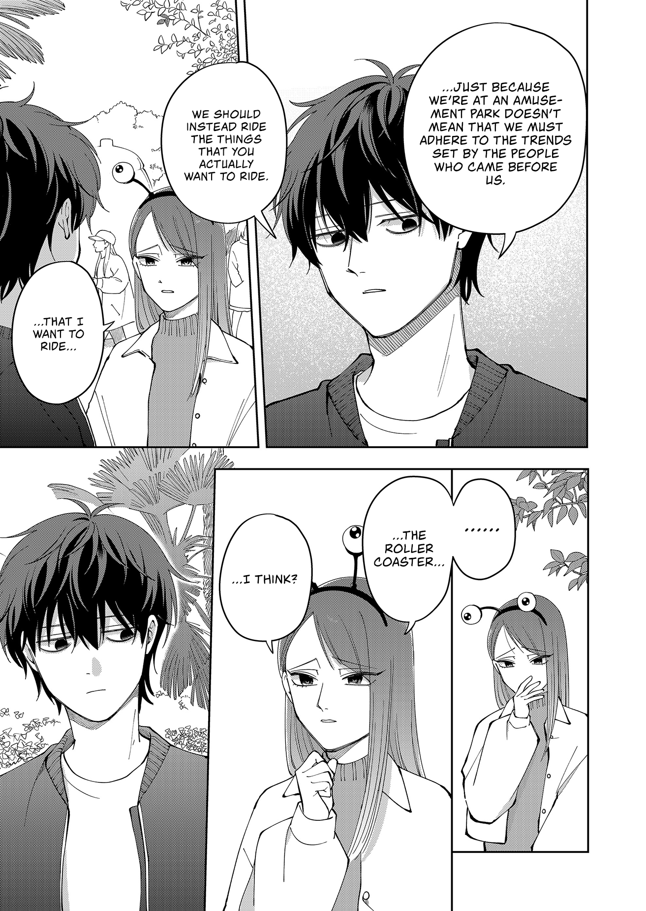 Moriagaranai Date Chap 19 - Next Chap 20