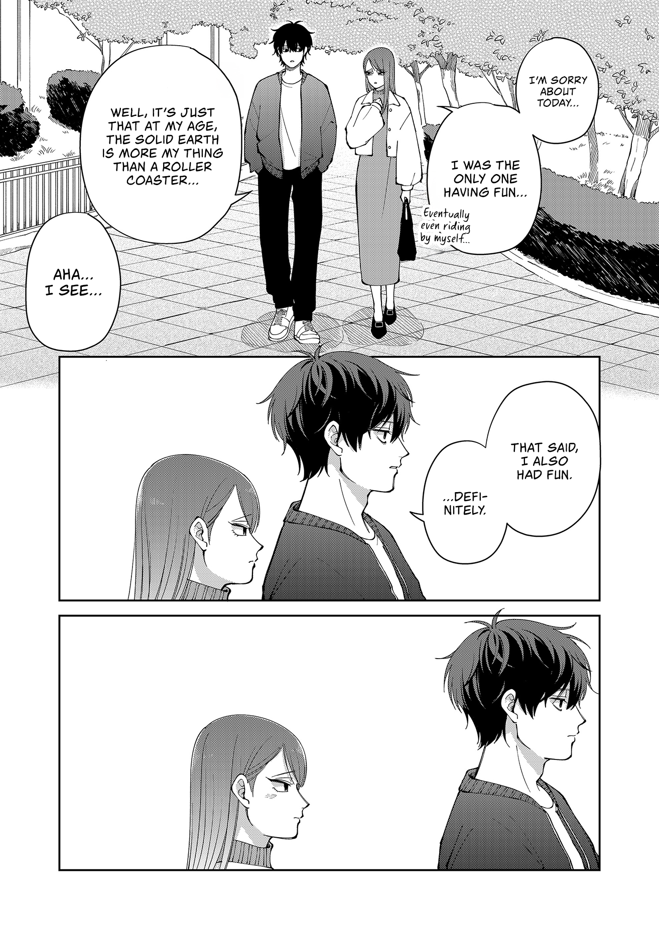 Moriagaranai Date Chap 19 - Next Chap 20