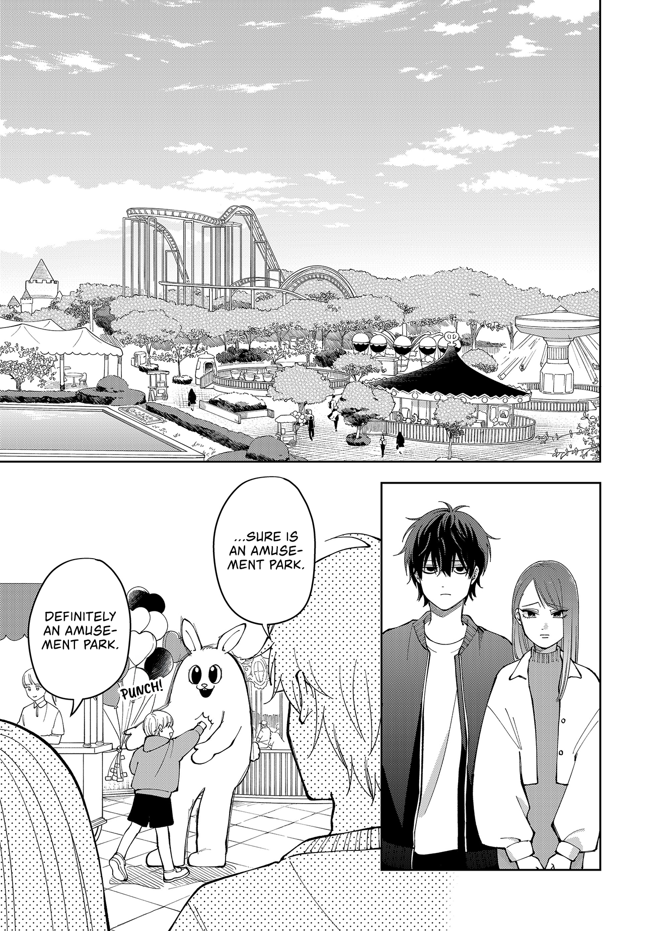 Moriagaranai Date Chap 19 - Next Chap 20