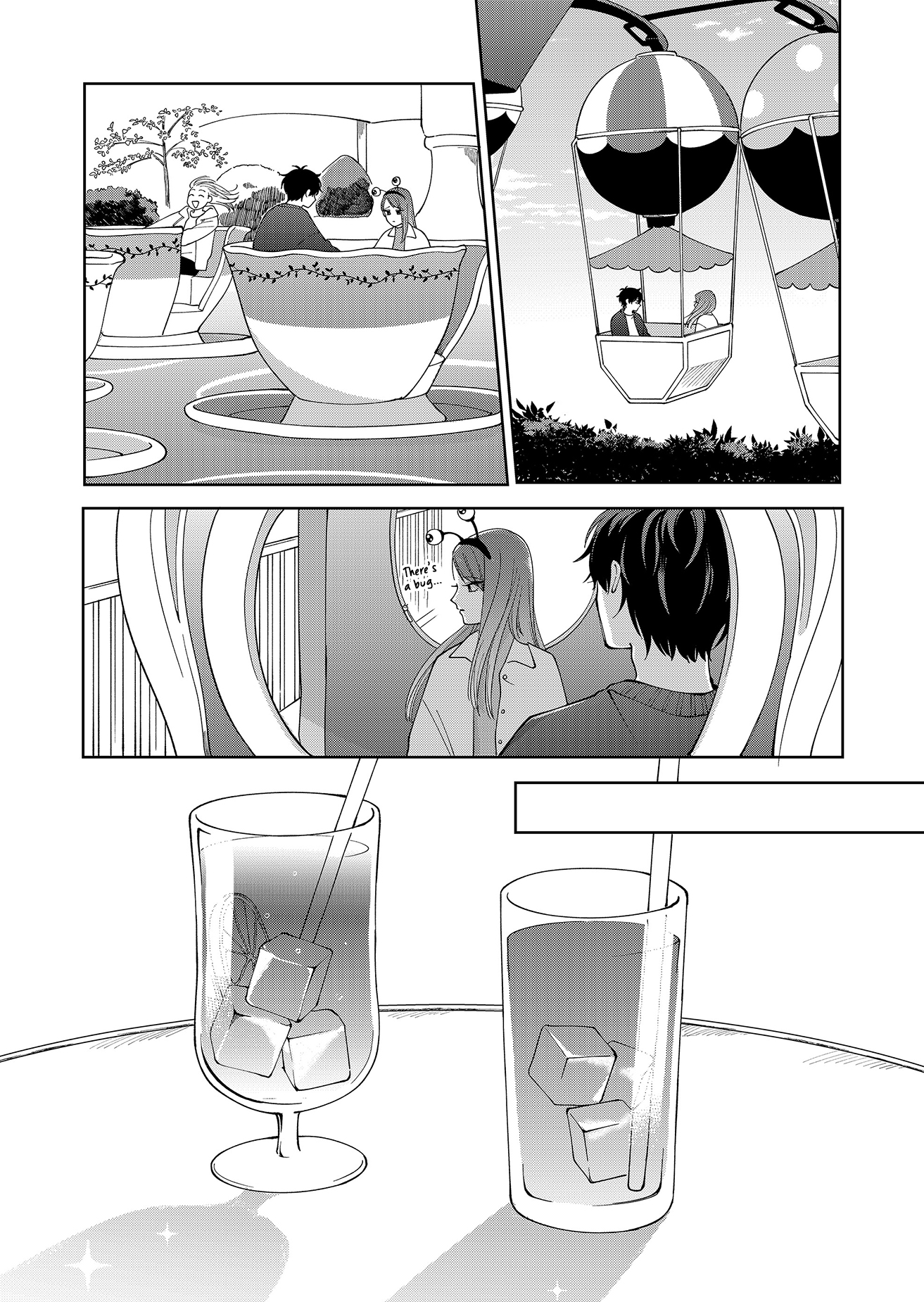 Moriagaranai Date Chap 19 - Next Chap 20