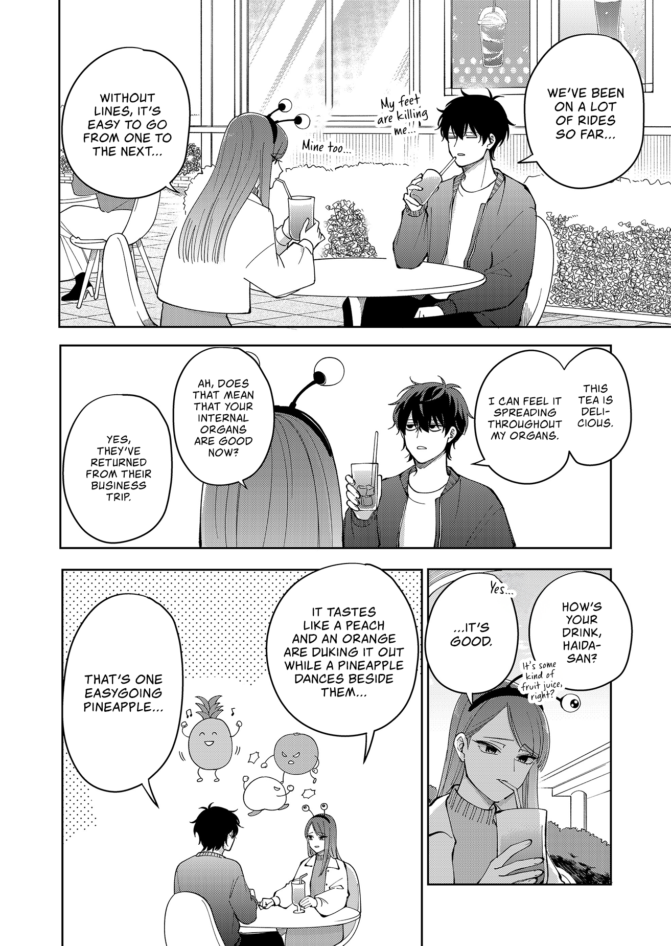 Moriagaranai Date Chap 19 - Next Chap 20