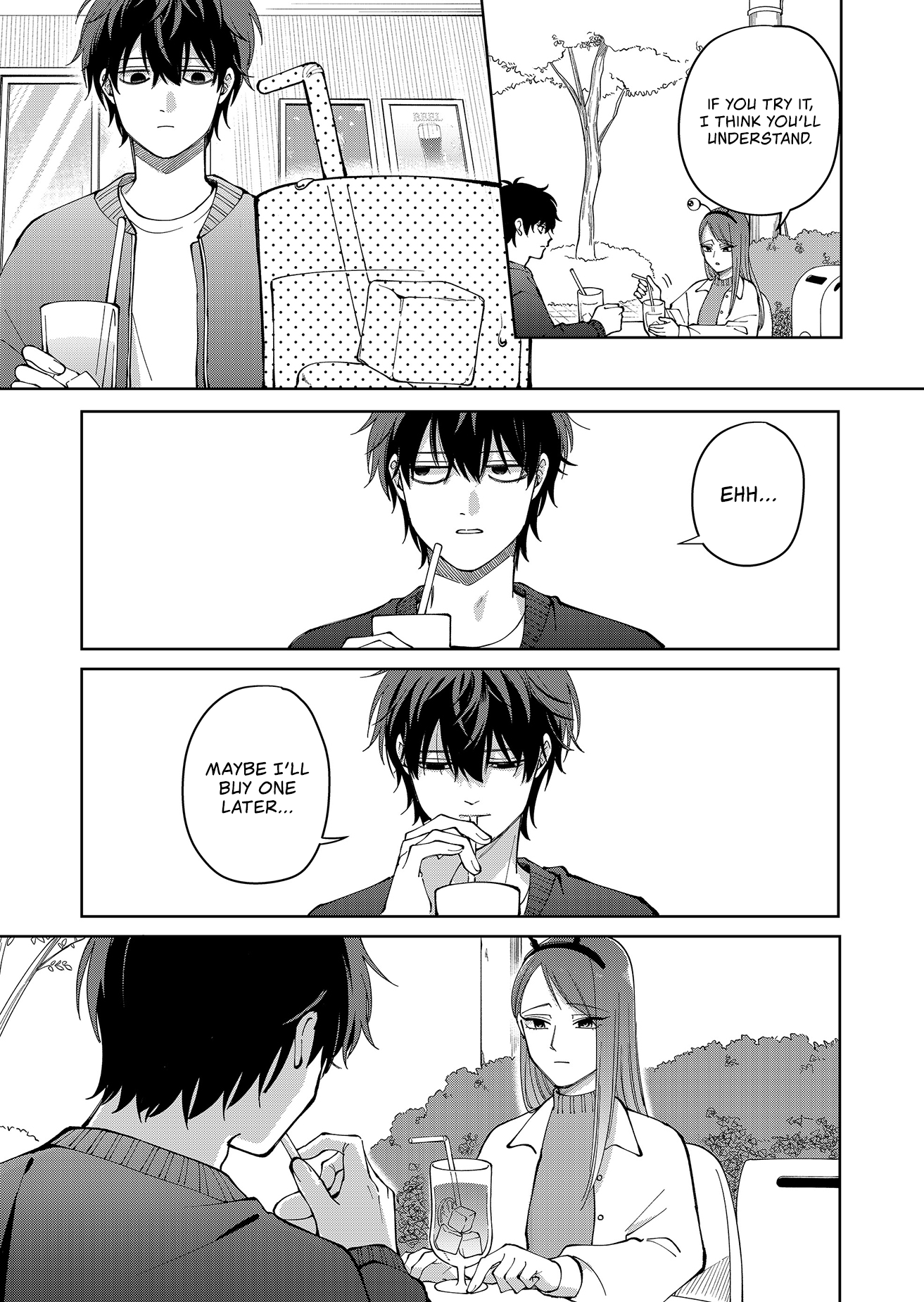 Moriagaranai Date Chap 19 - Next Chap 20