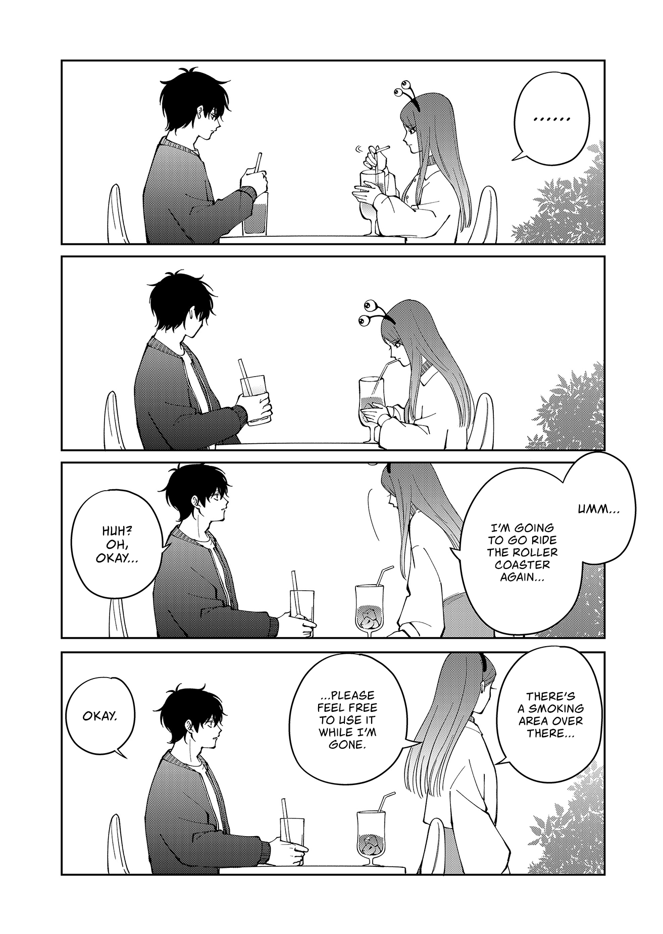Moriagaranai Date Chap 19 - Next Chap 20