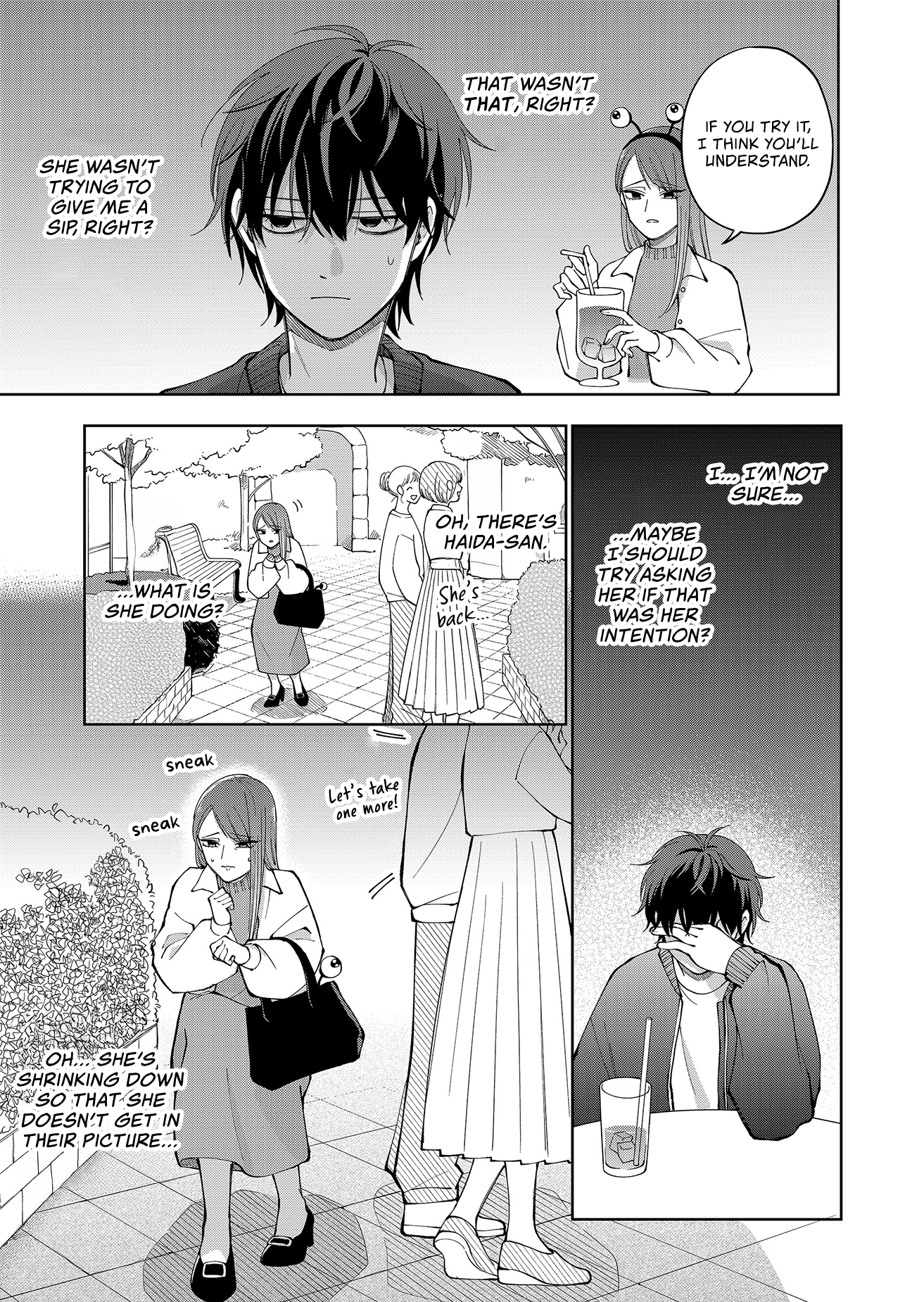 Moriagaranai Date Chap 19 - Next Chap 20
