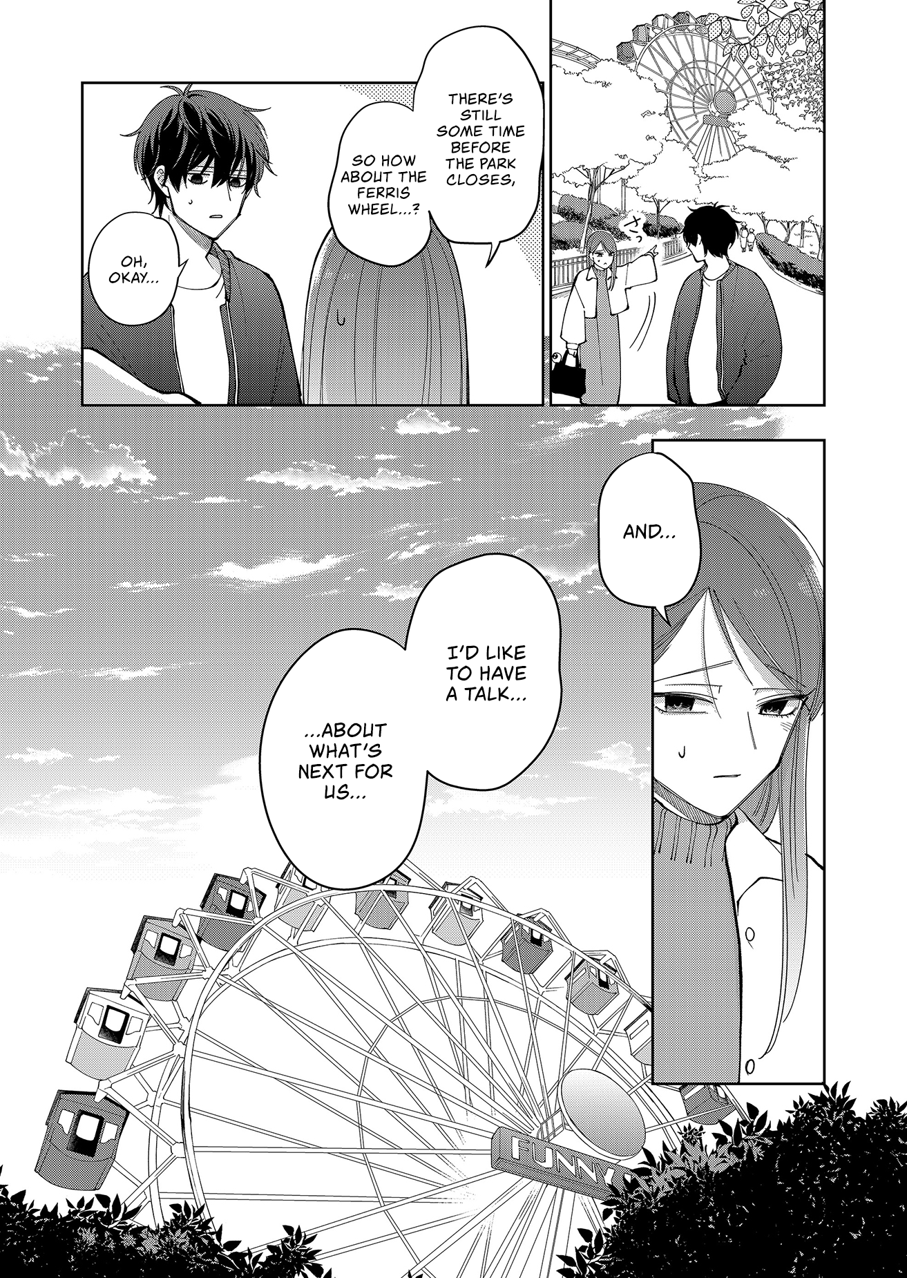 Moriagaranai Date Chap 19 - Next Chap 20