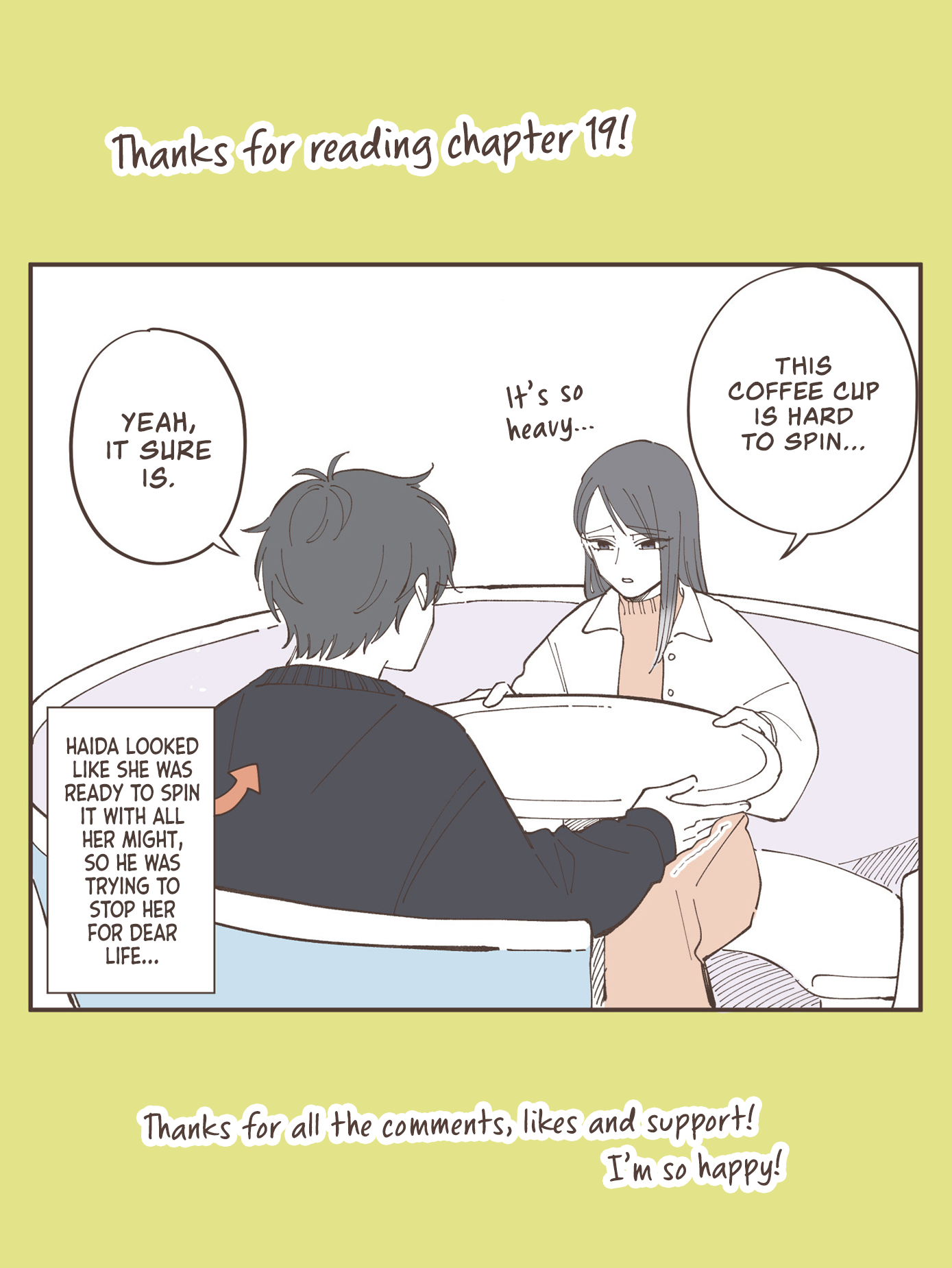 Moriagaranai Date Chap 19 - Next Chap 20
