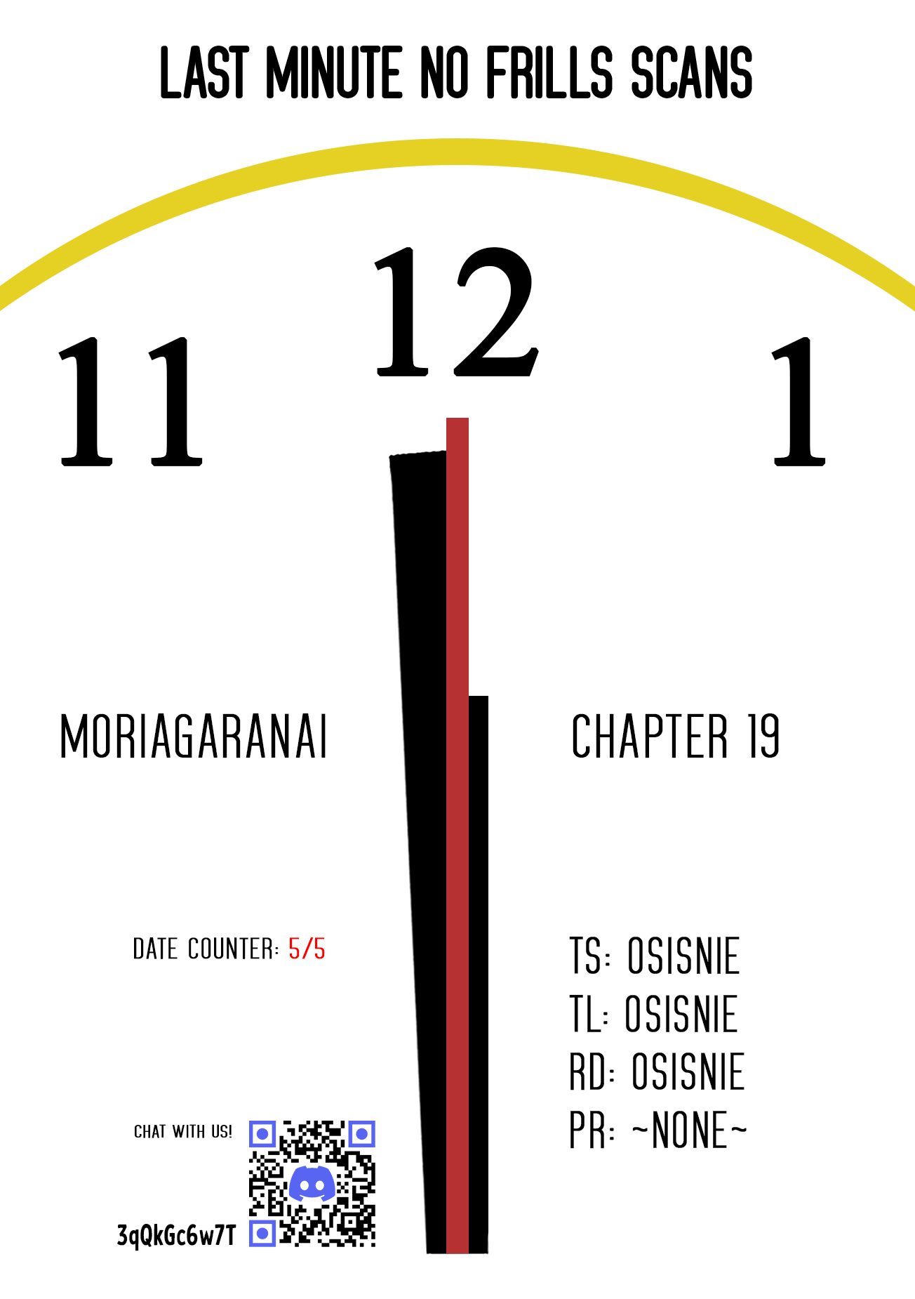 Moriagaranai Date Chap 19 - Next Chap 20