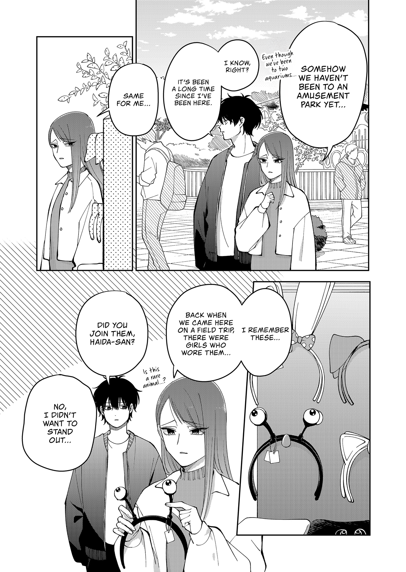 Moriagaranai Date Chap 19 - Next Chap 20