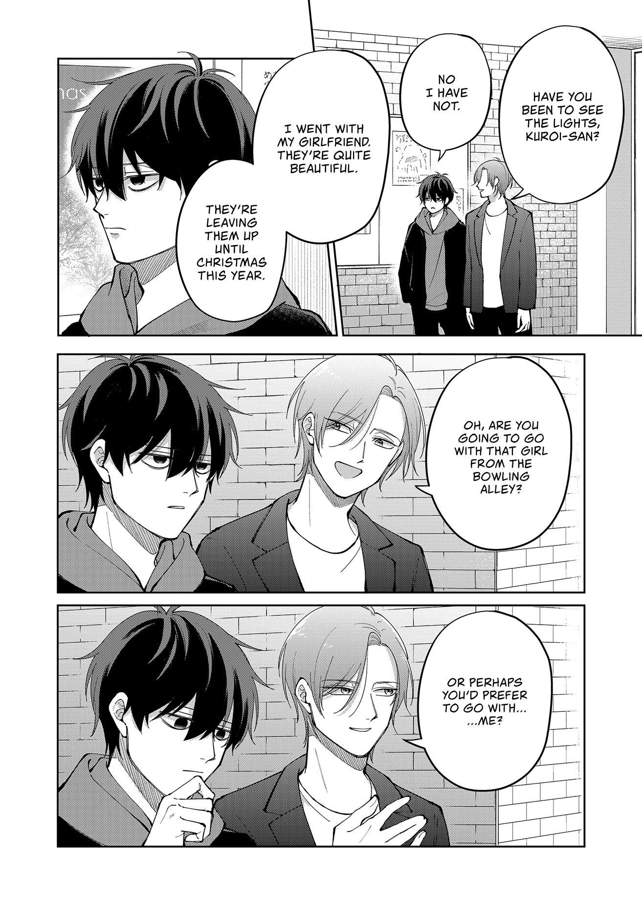 Moriagaranai Date Chap 10 - Next Chap 11