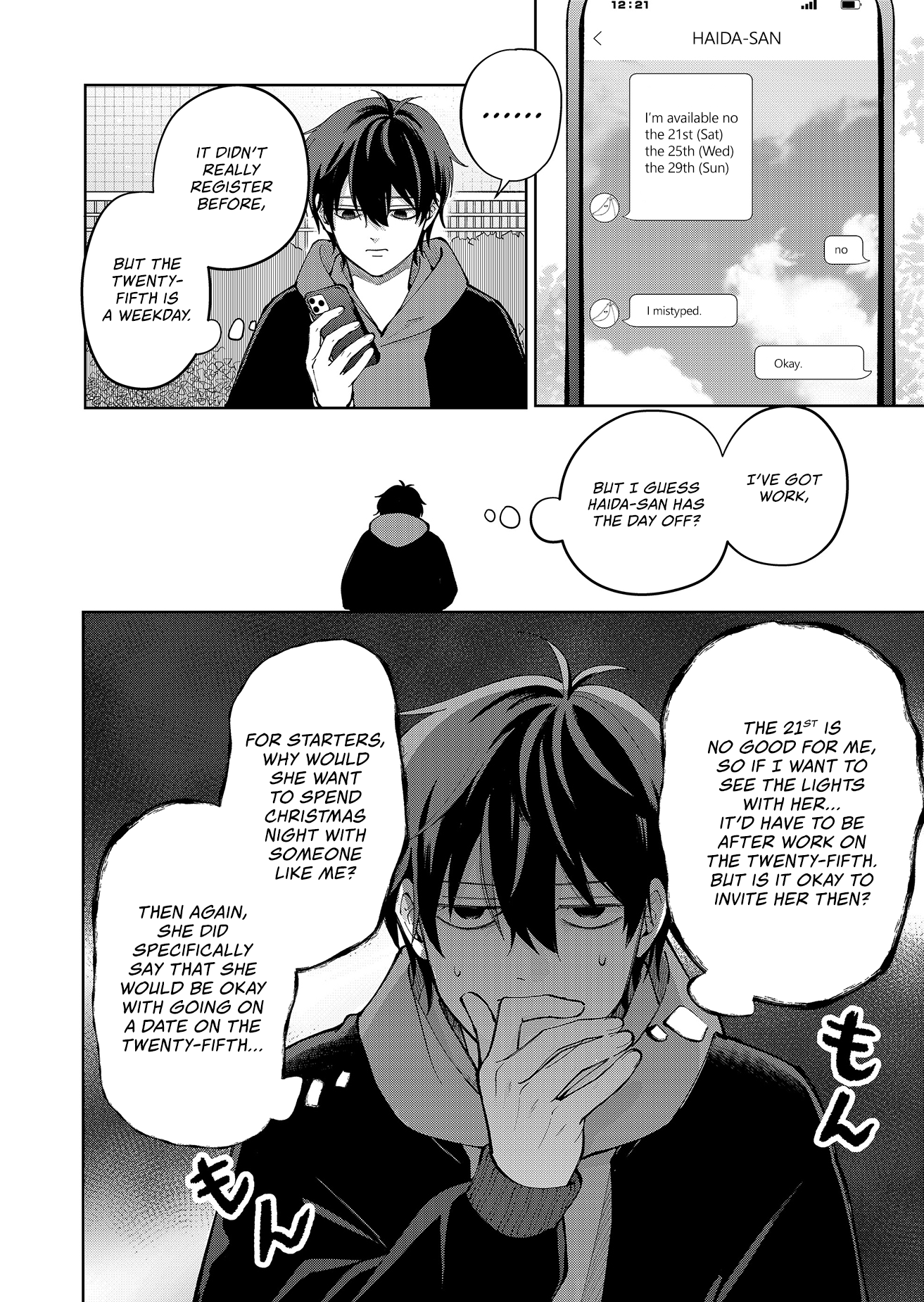 Moriagaranai Date Chap 10 - Next Chap 11