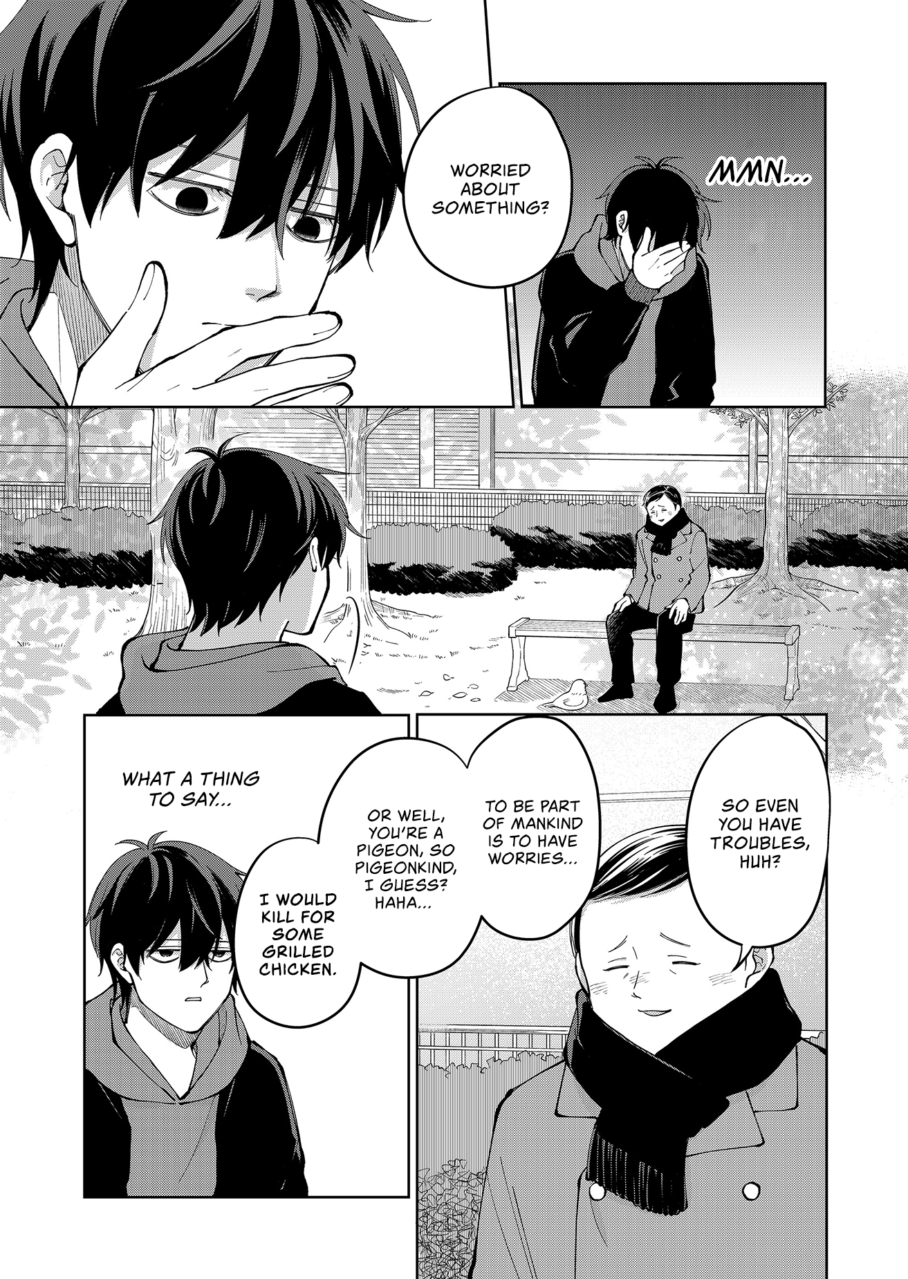 Moriagaranai Date Chap 10 - Next Chap 11