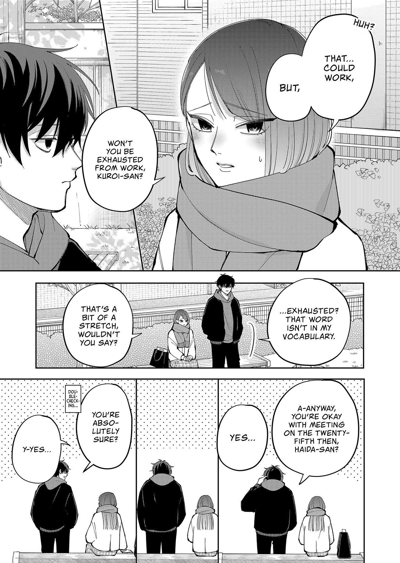 Moriagaranai Date Chap 10 - Next Chap 11