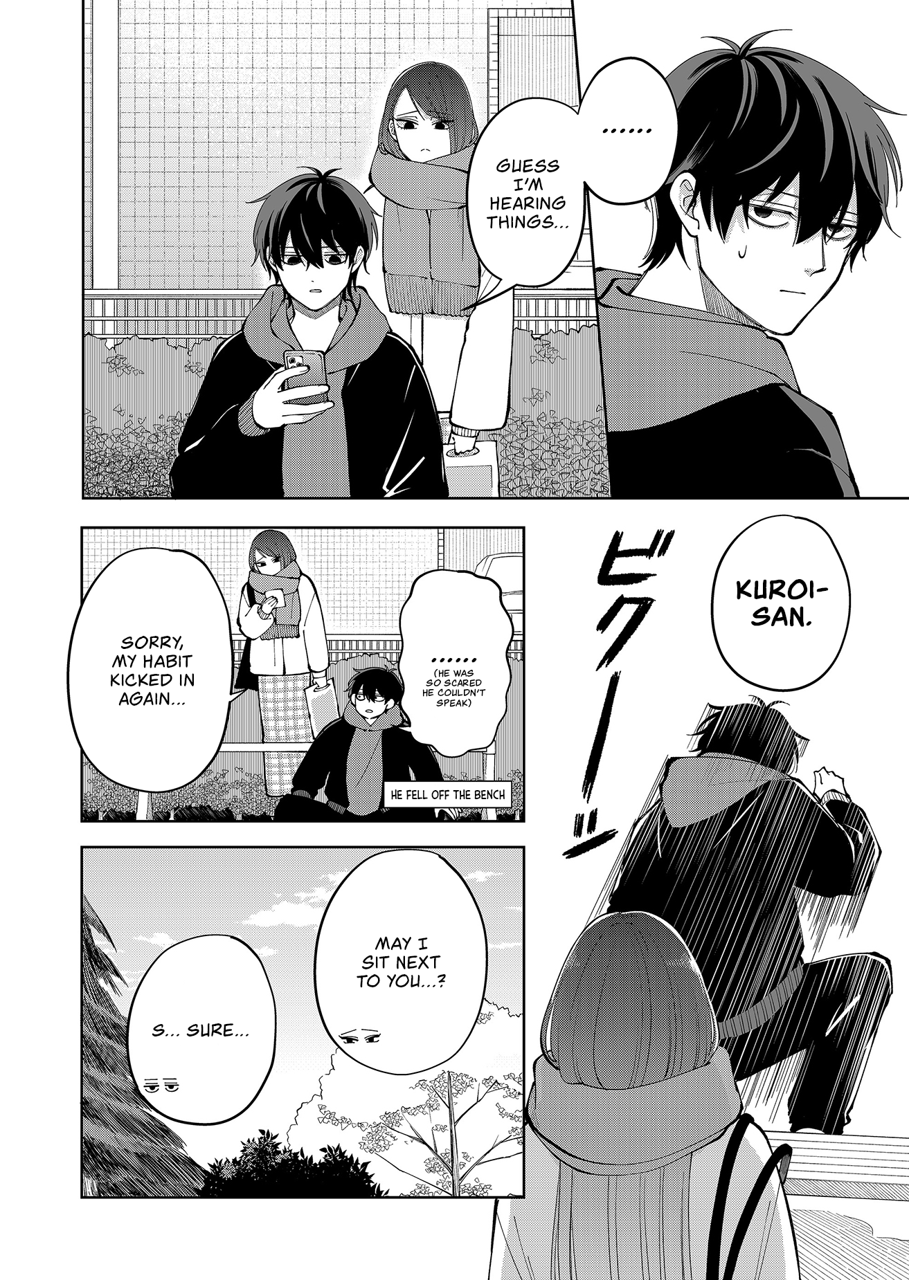 Moriagaranai Date Chap 10 - Next Chap 11