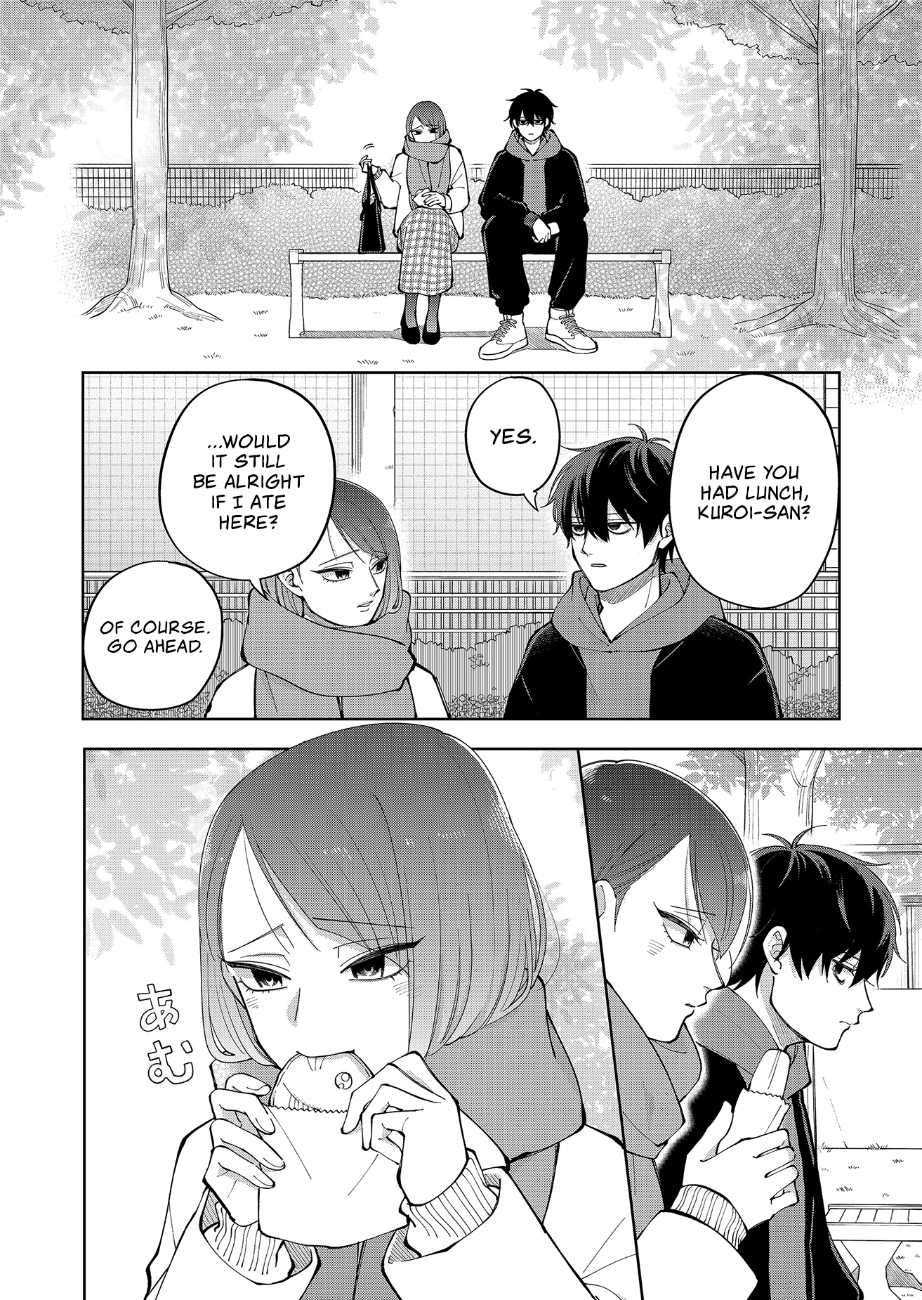 Moriagaranai Date Chap 10 - Next Chap 11