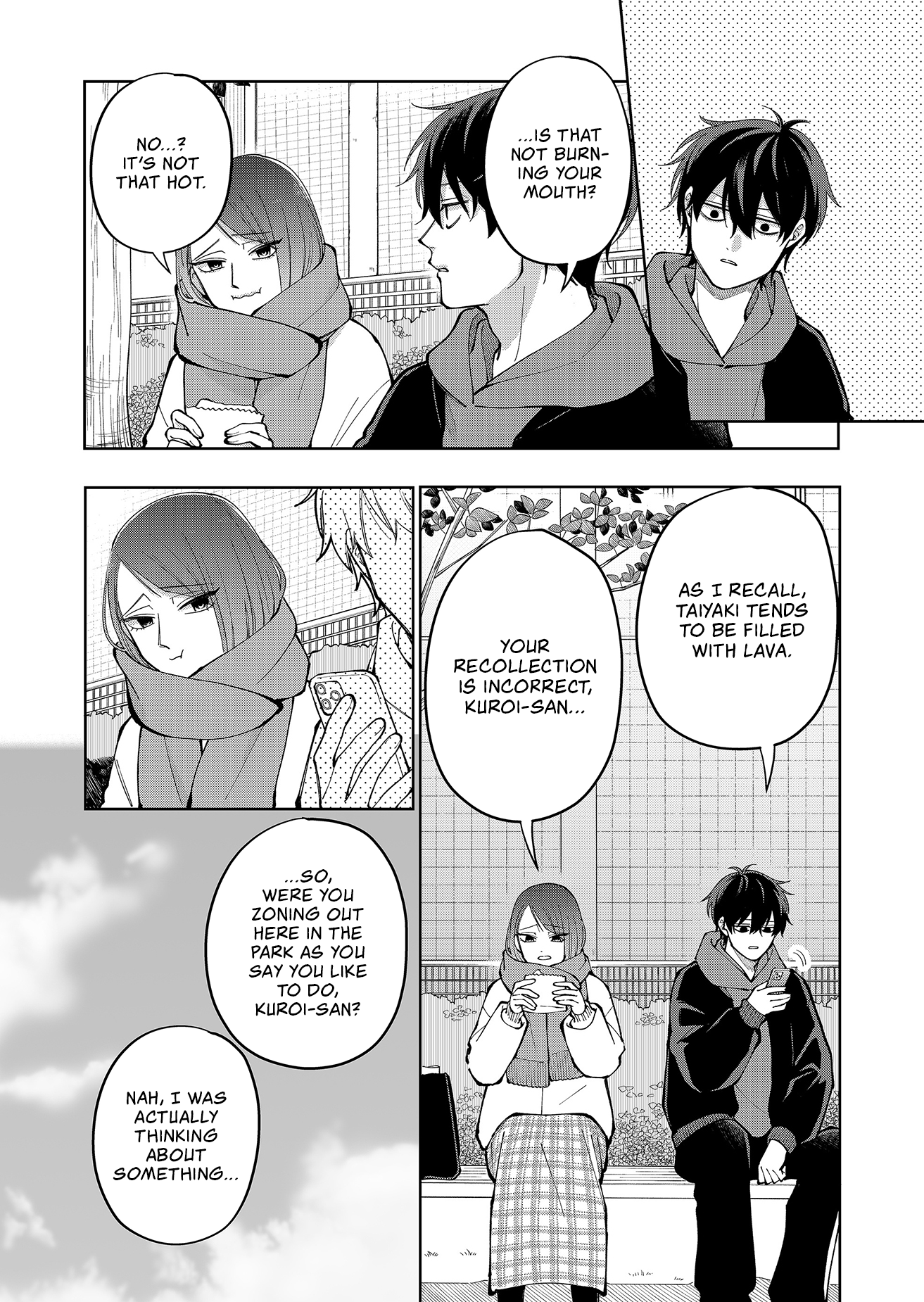 Moriagaranai Date Chap 10 - Next Chap 11