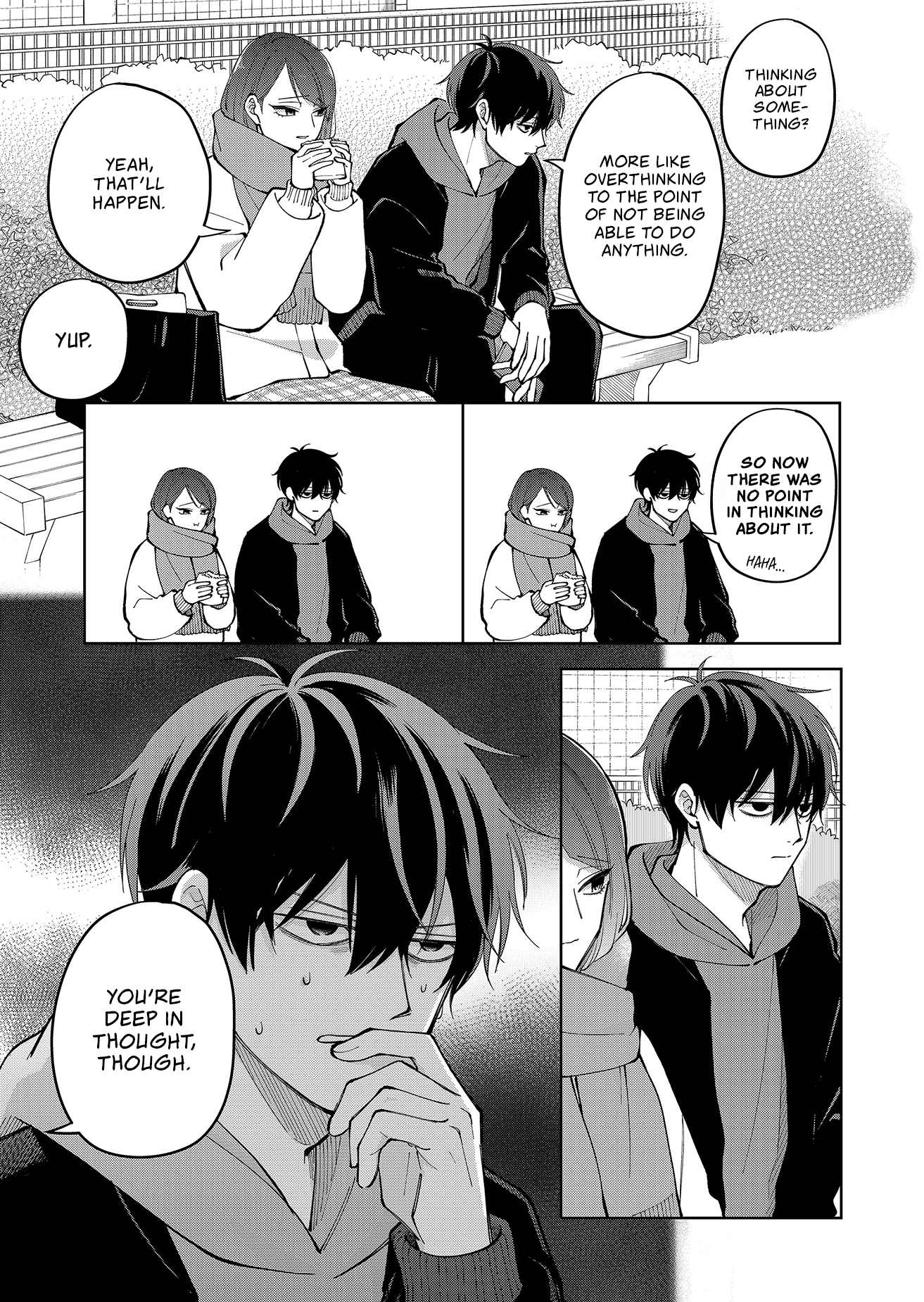 Moriagaranai Date Chap 10 - Next Chap 11