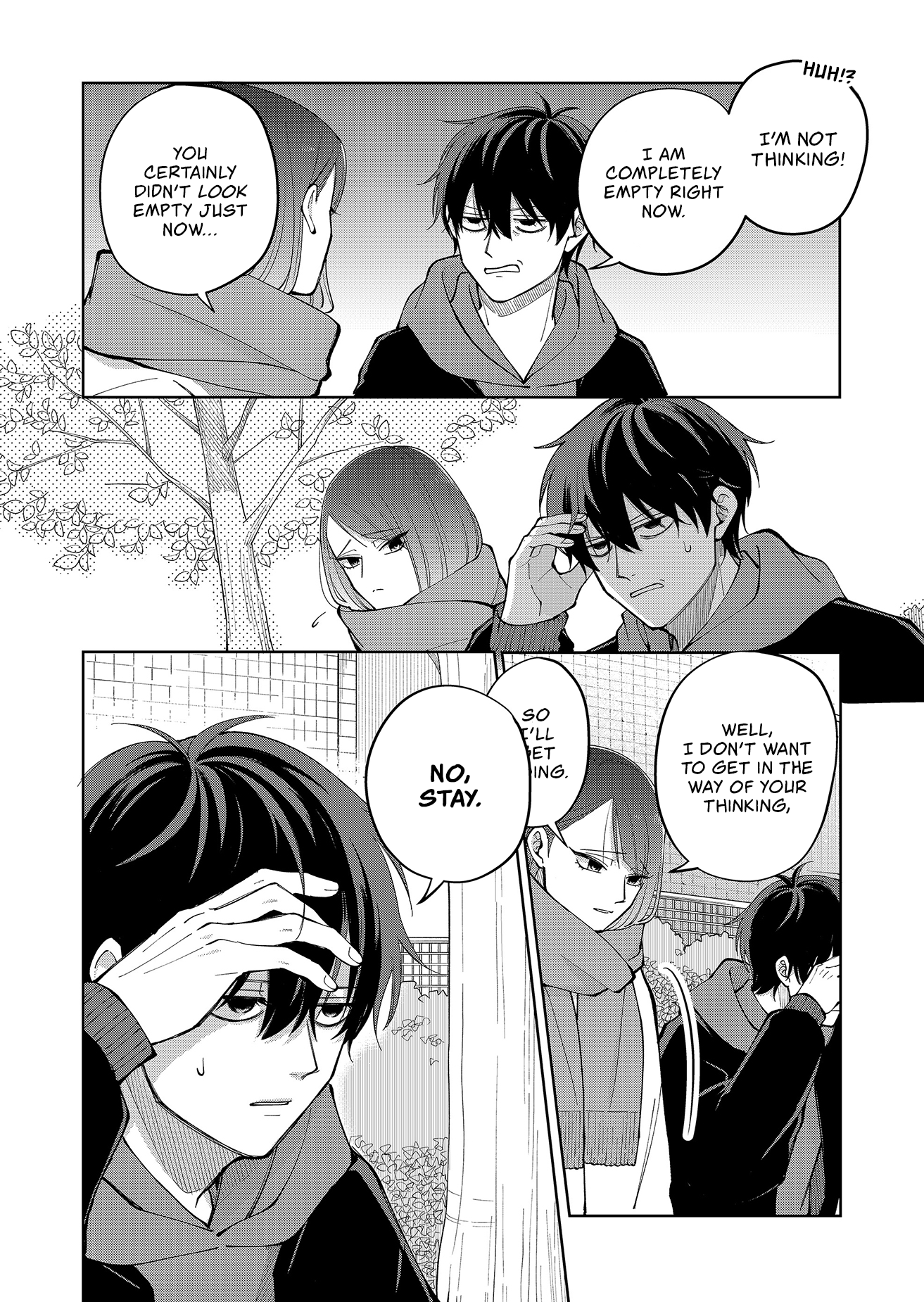 Moriagaranai Date Chap 10 - Next Chap 11