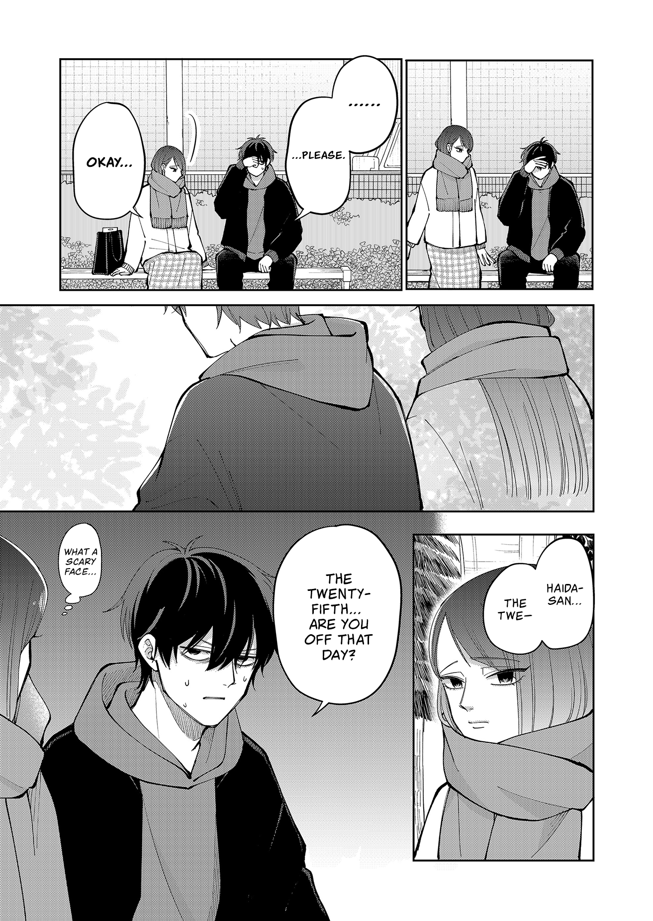 Moriagaranai Date Chap 10 - Next Chap 11