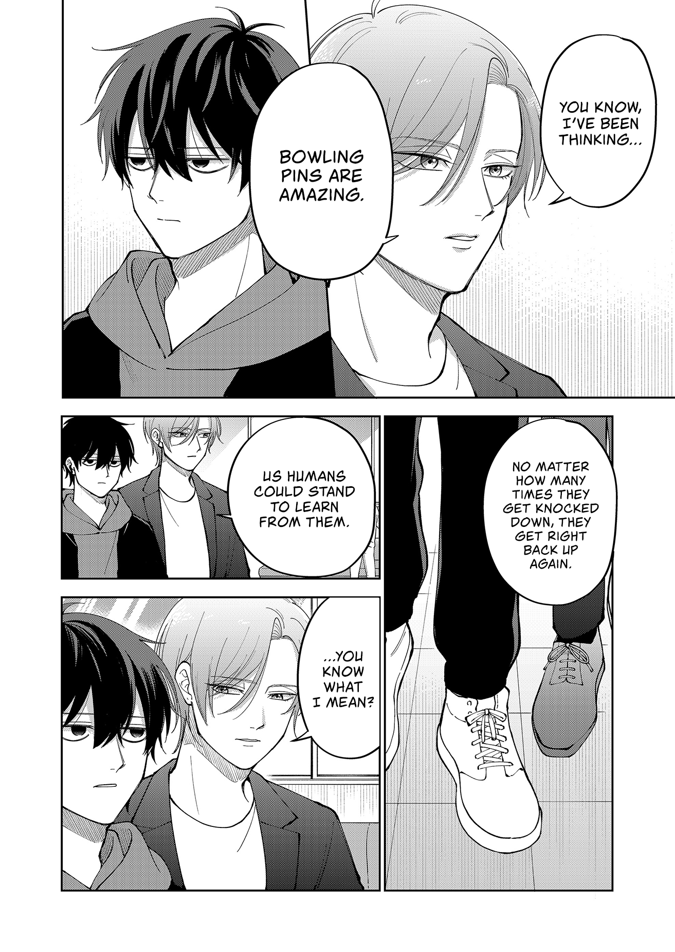 Moriagaranai Date Chap 10 - Next Chap 11