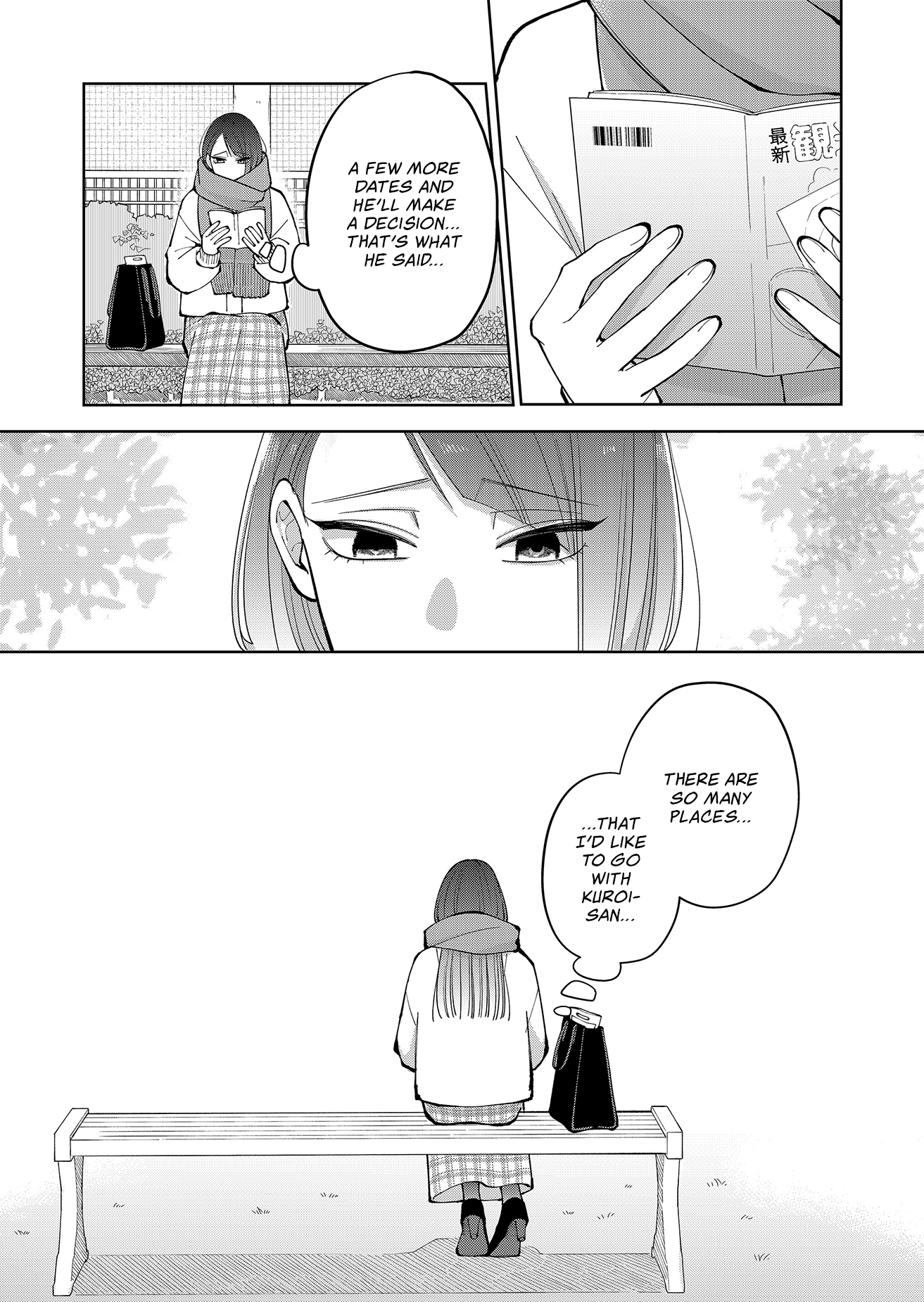 Moriagaranai Date Chap 10 - Next Chap 11