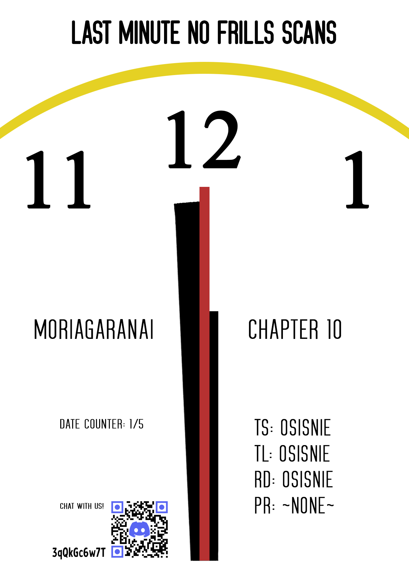 Moriagaranai Date Chap 10 - Next Chap 11