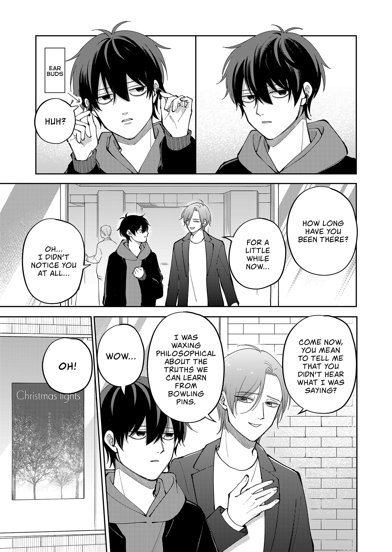 Moriagaranai Date Chap 10 - Next Chap 11