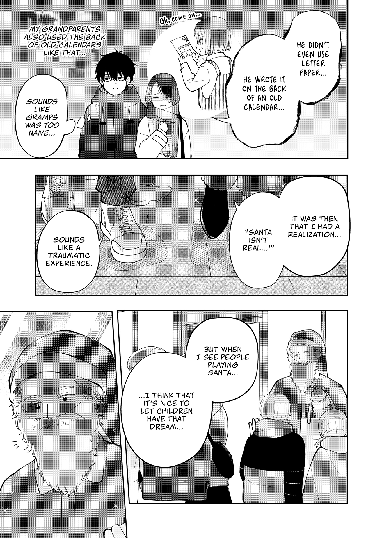 Moriagaranai Date Chap 12 - Next Chap 13