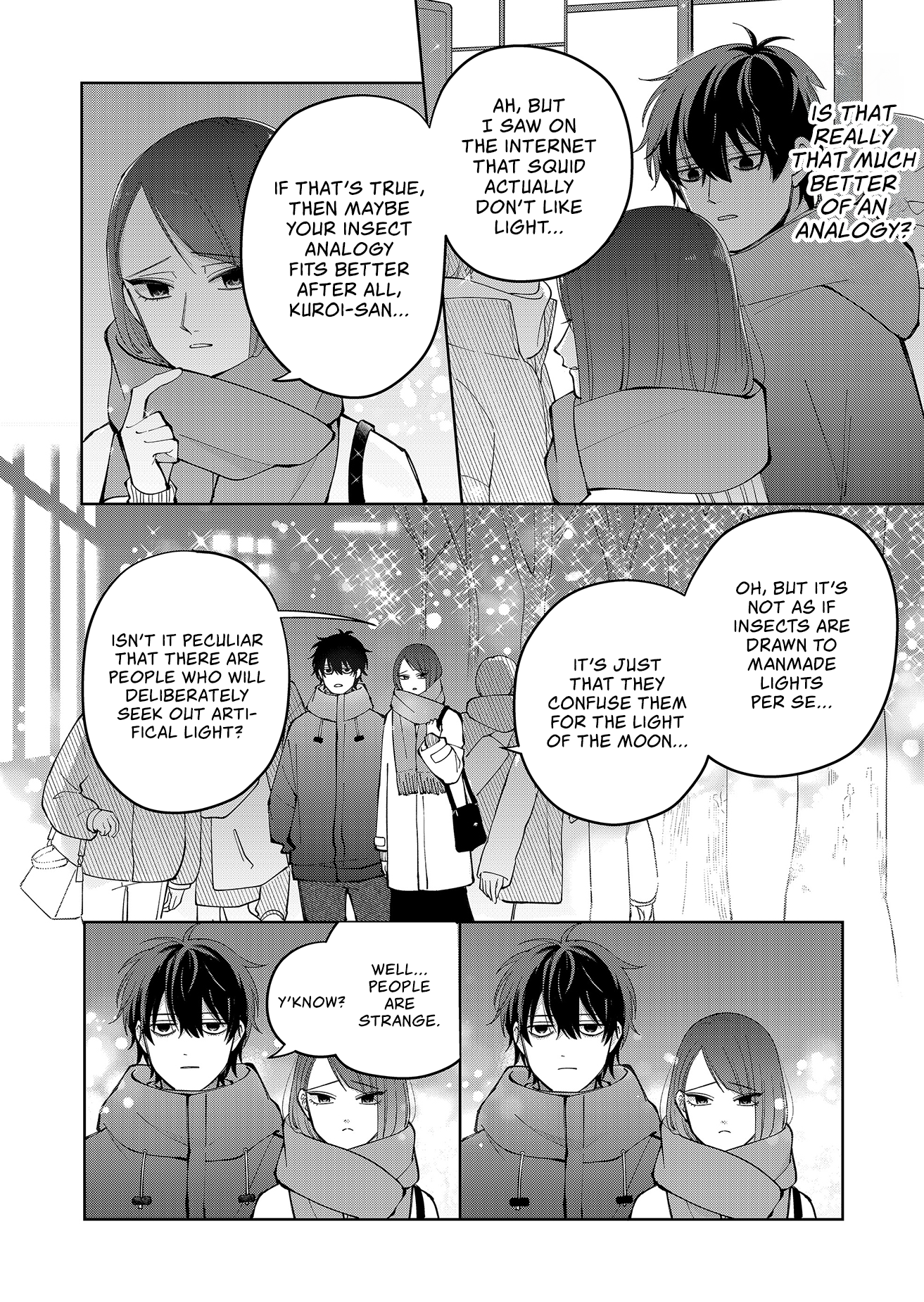 Moriagaranai Date Chap 12 - Next Chap 13
