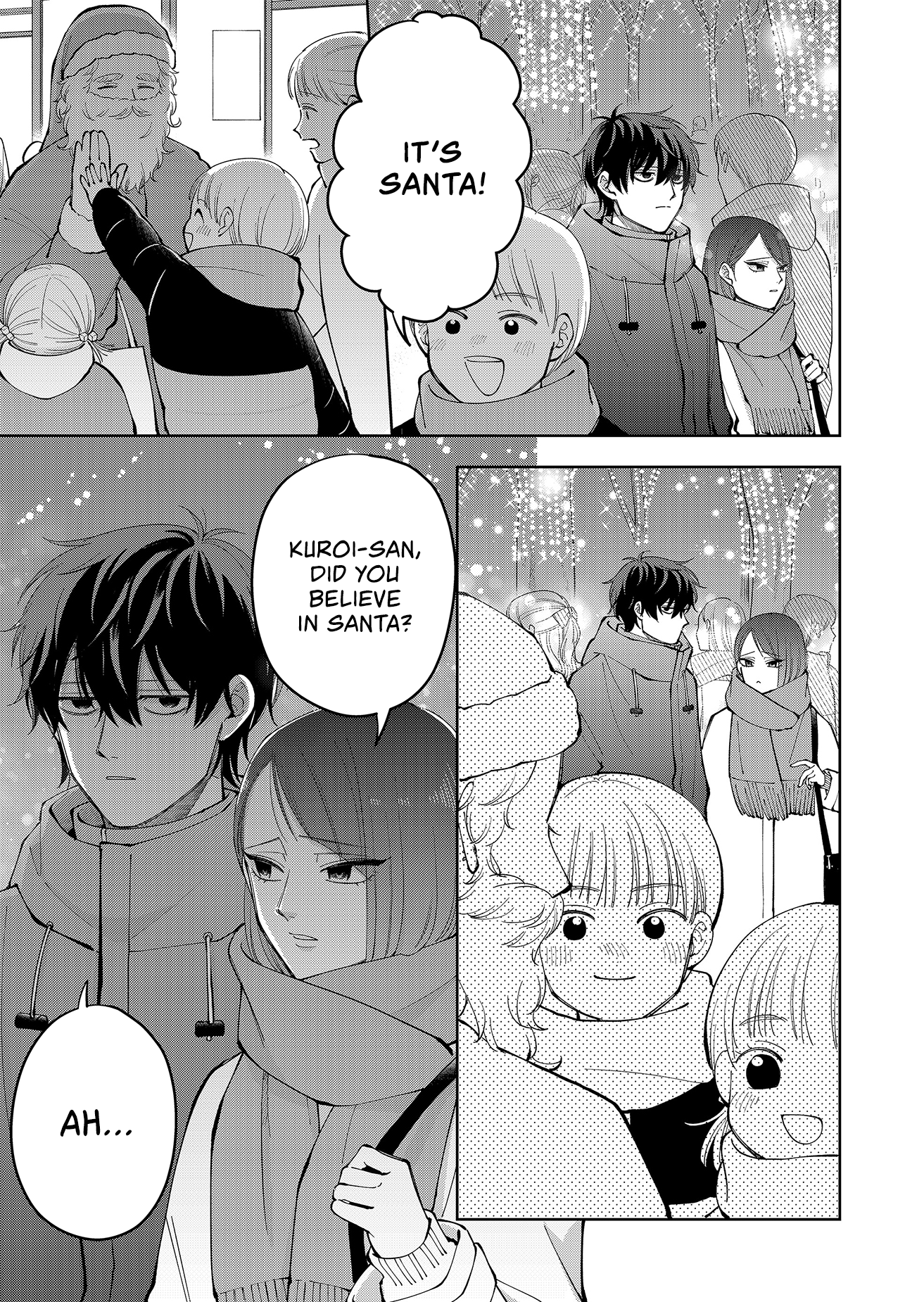 Moriagaranai Date Chap 12 - Next Chap 13