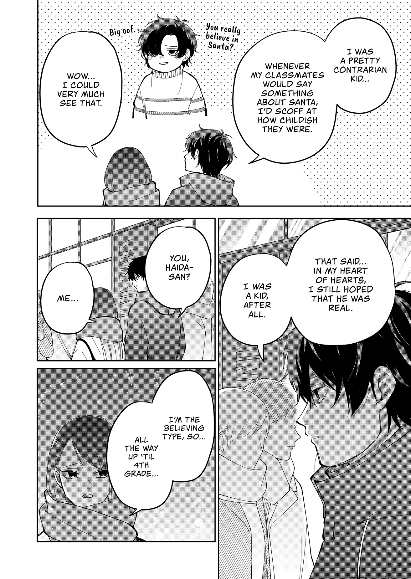 Moriagaranai Date Chap 12 - Next Chap 13