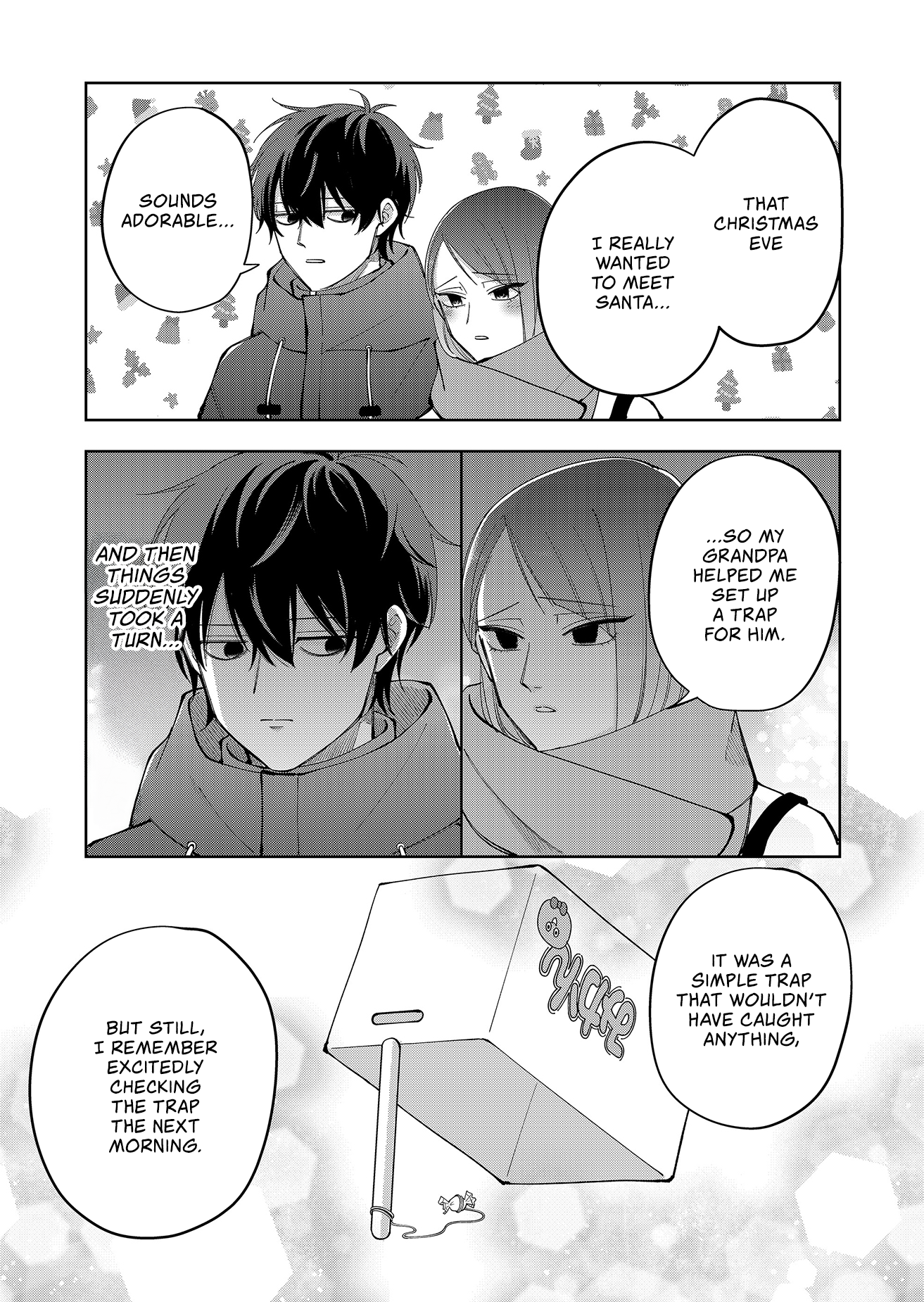 Moriagaranai Date Chap 12 - Next Chap 13