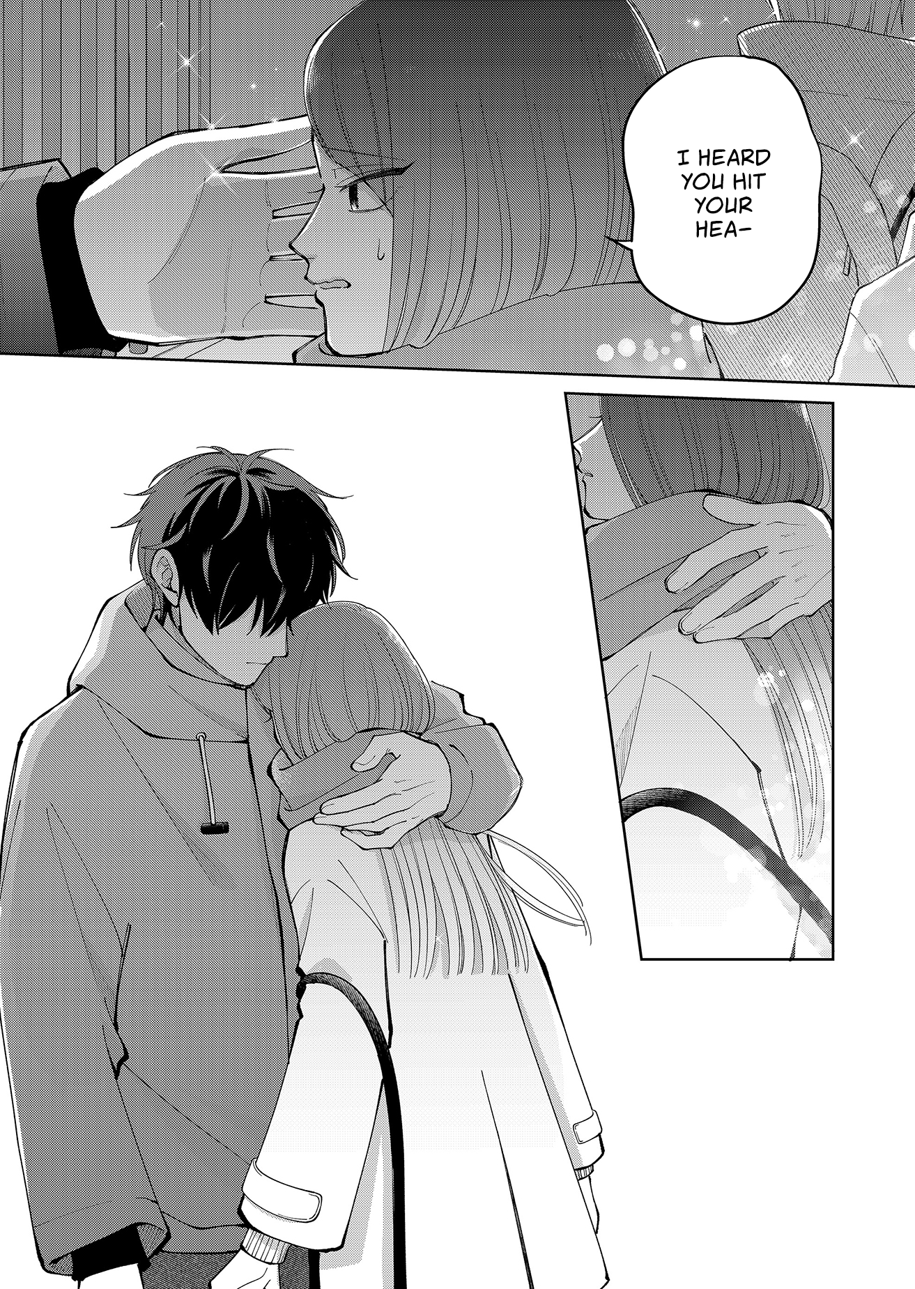 Moriagaranai Date Chap 12 - Next Chap 13