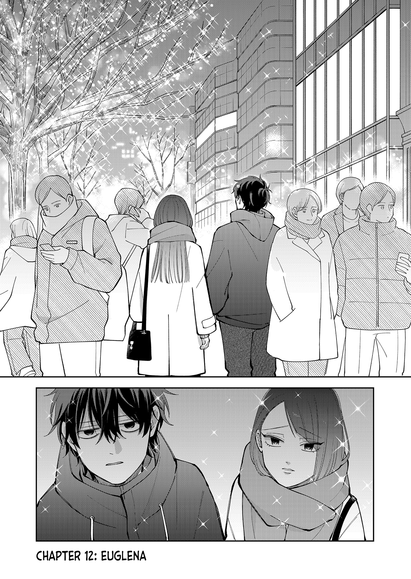 Moriagaranai Date Chap 12 - Next Chap 13