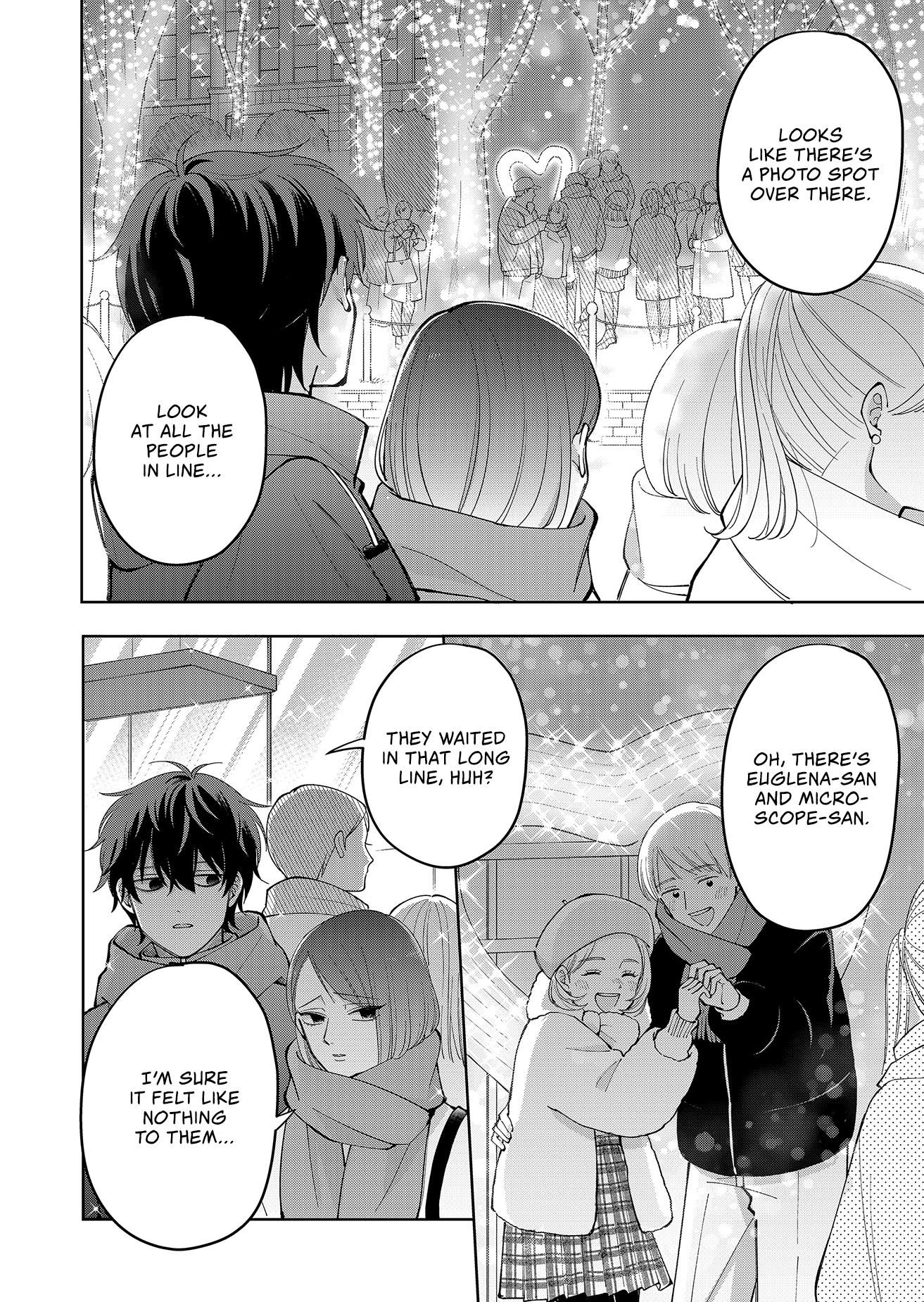 Moriagaranai Date Chap 12 - Next Chap 13